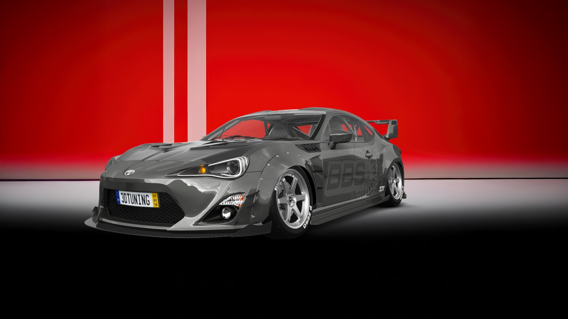 Toyota GT86 2 Door Coupe 2013 tuning
