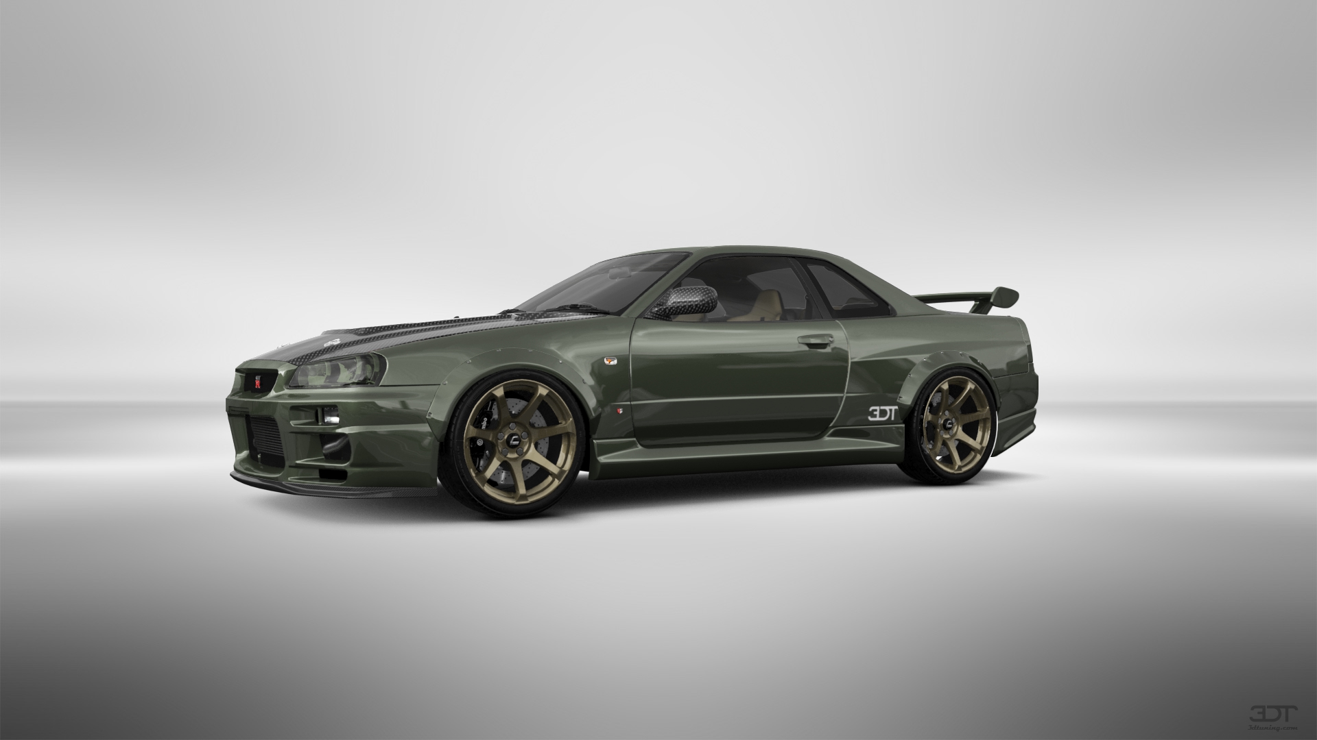Nissan Skyline GT-R 2 Door Coupe 2000 tuning