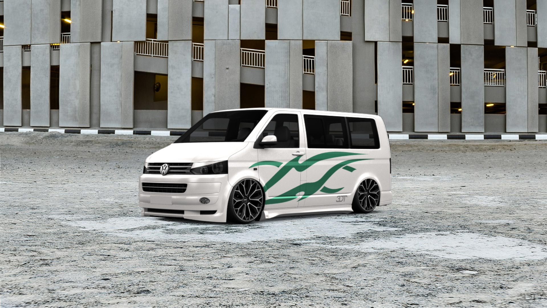 Volkswagen Transporter T5 Van 2010 tuning