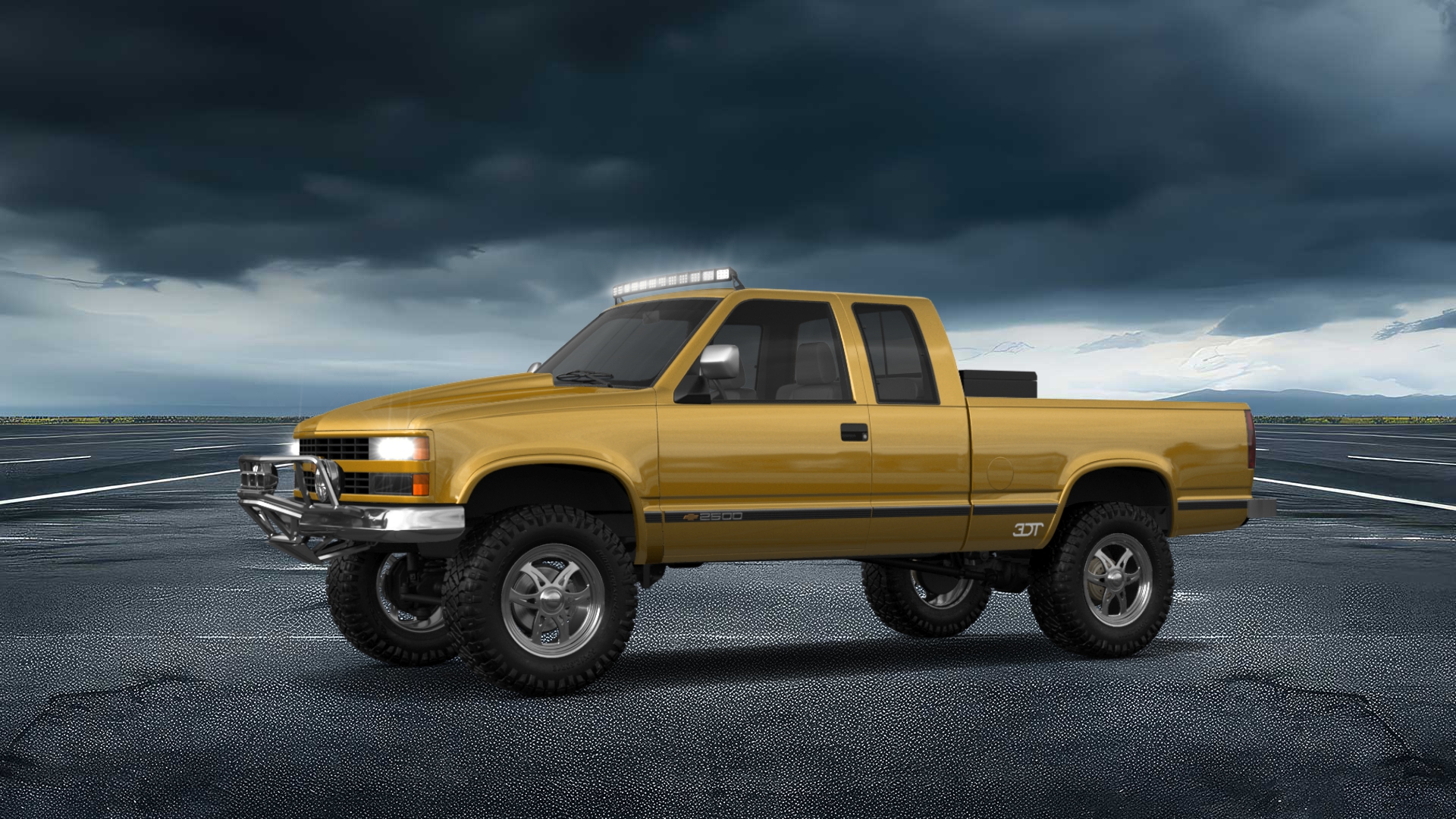 Chevrolet K2500 Extended Cab Pickup 1989