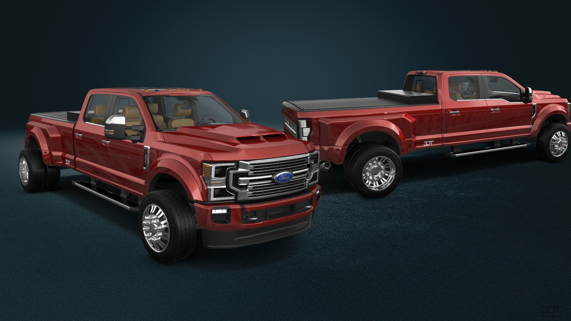 Ford F-350 DRW 4 Door pickup truck 2021