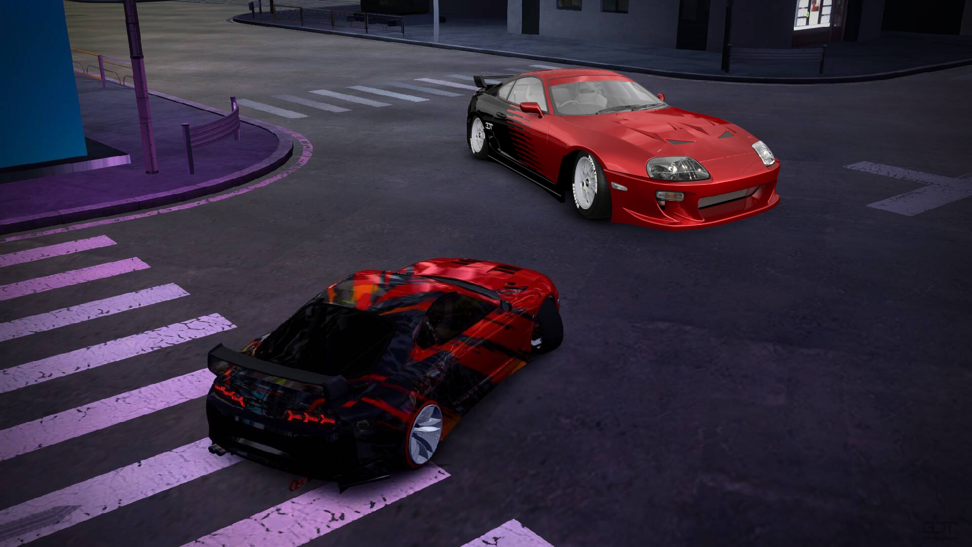 Toyota Supra 2 Door Coupe 2000 tuning