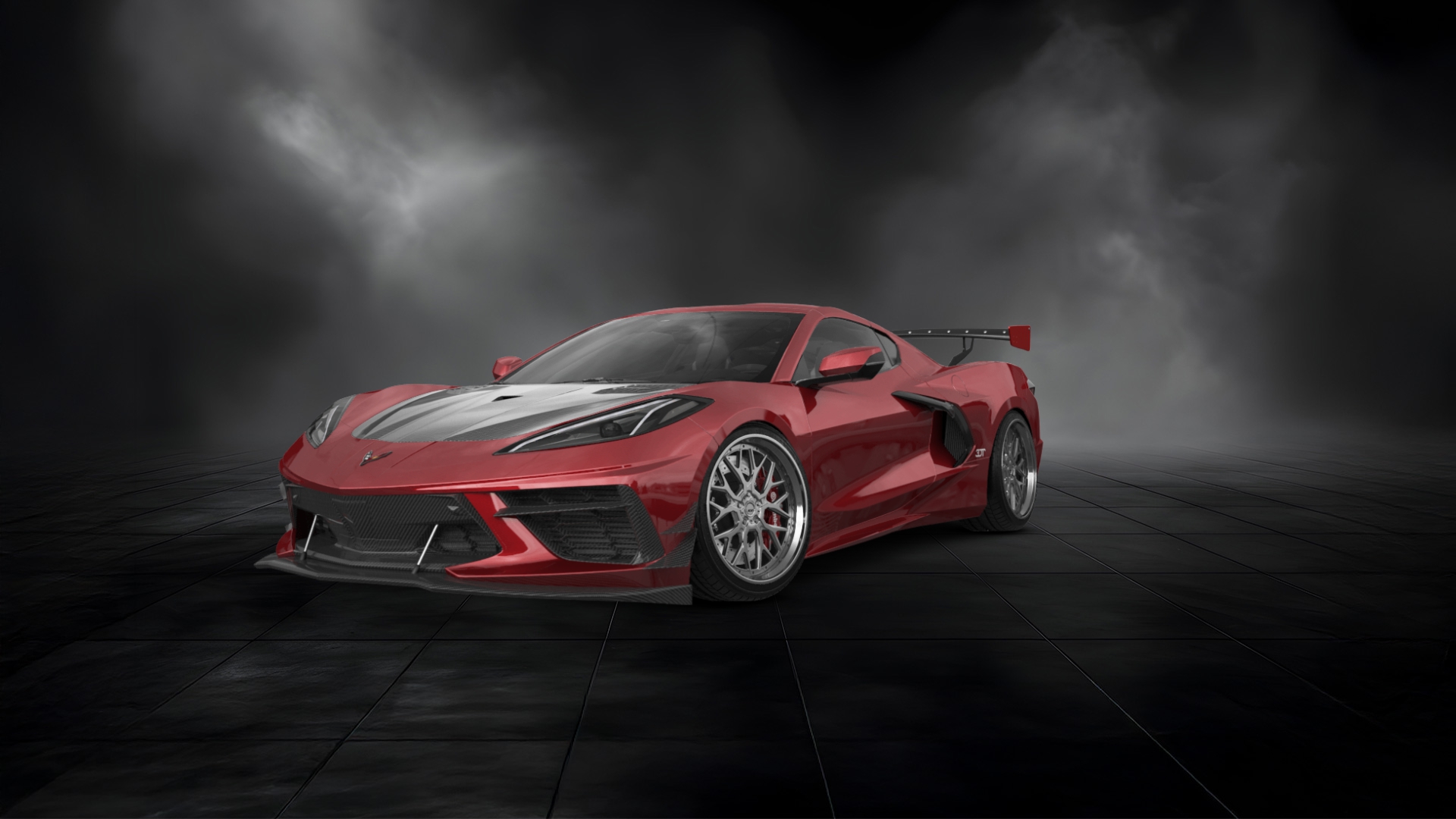 Chevrolet Corvette 2 door targa top 2020