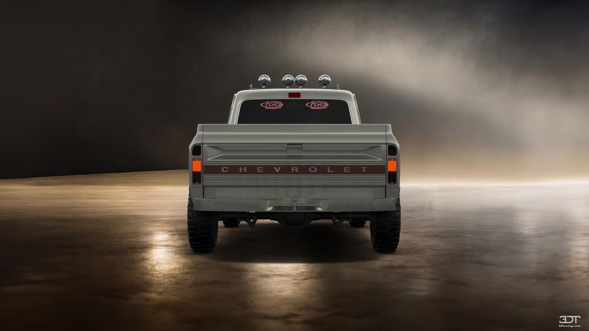 Chevrolet C-10 Cheyenne 2 Door pickup truck 1972