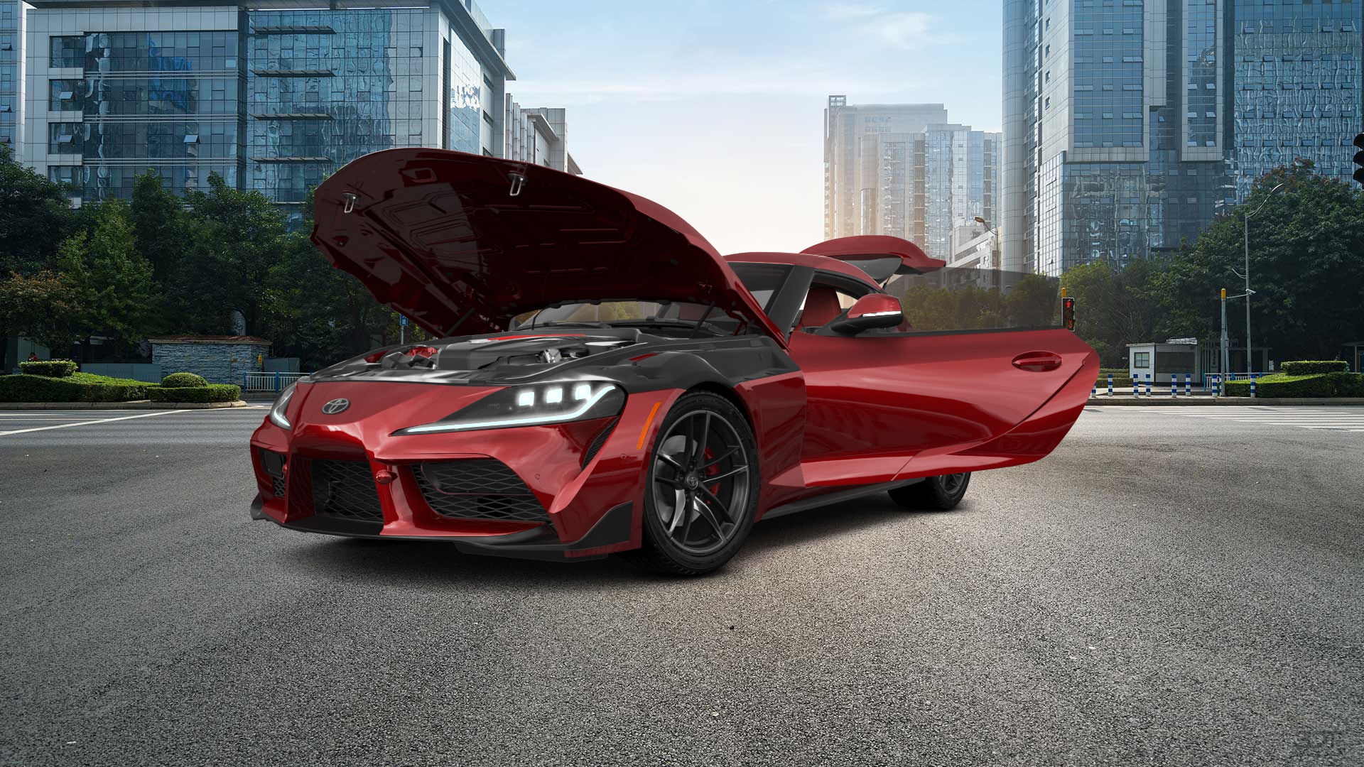 Toyota GR Supra 2 Door Coupe 2019 tuning
