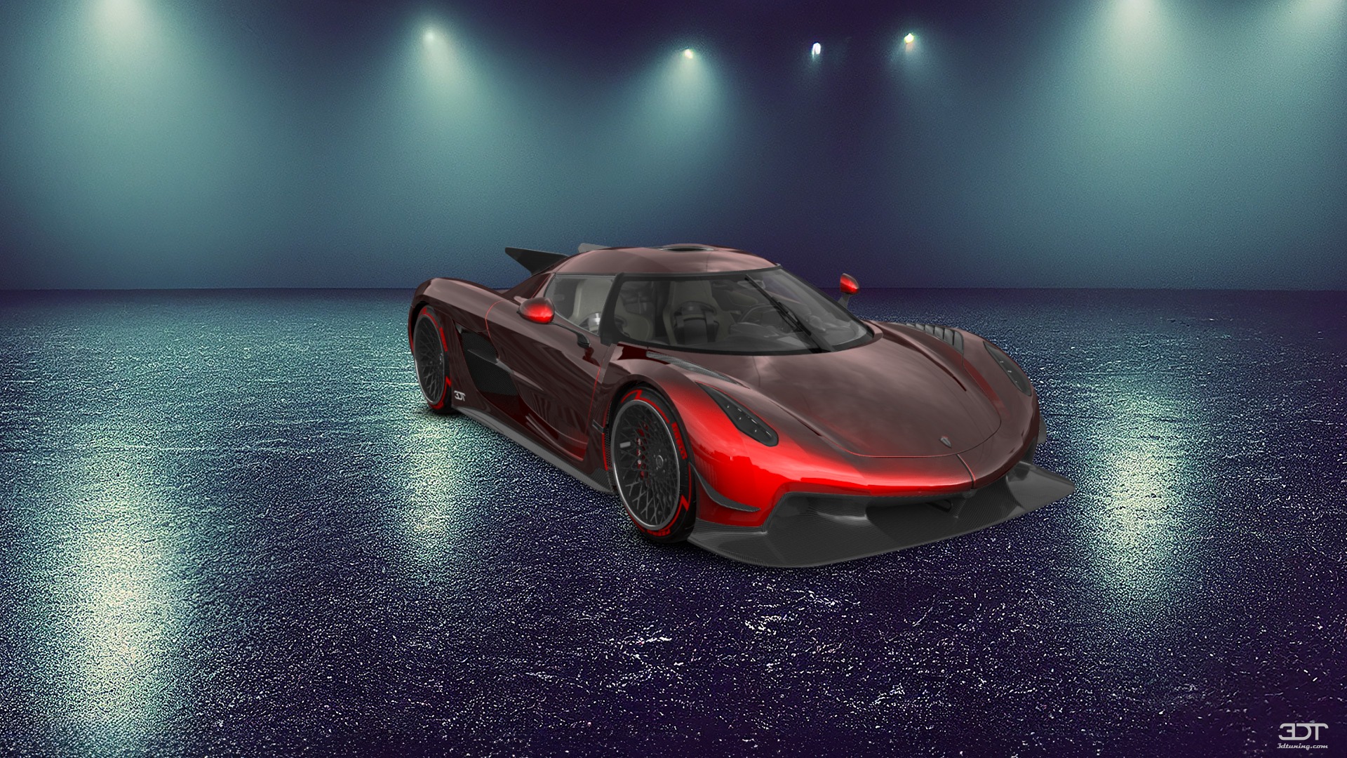 Koenigsegg Jesko 2 door targa top 2020 tuning