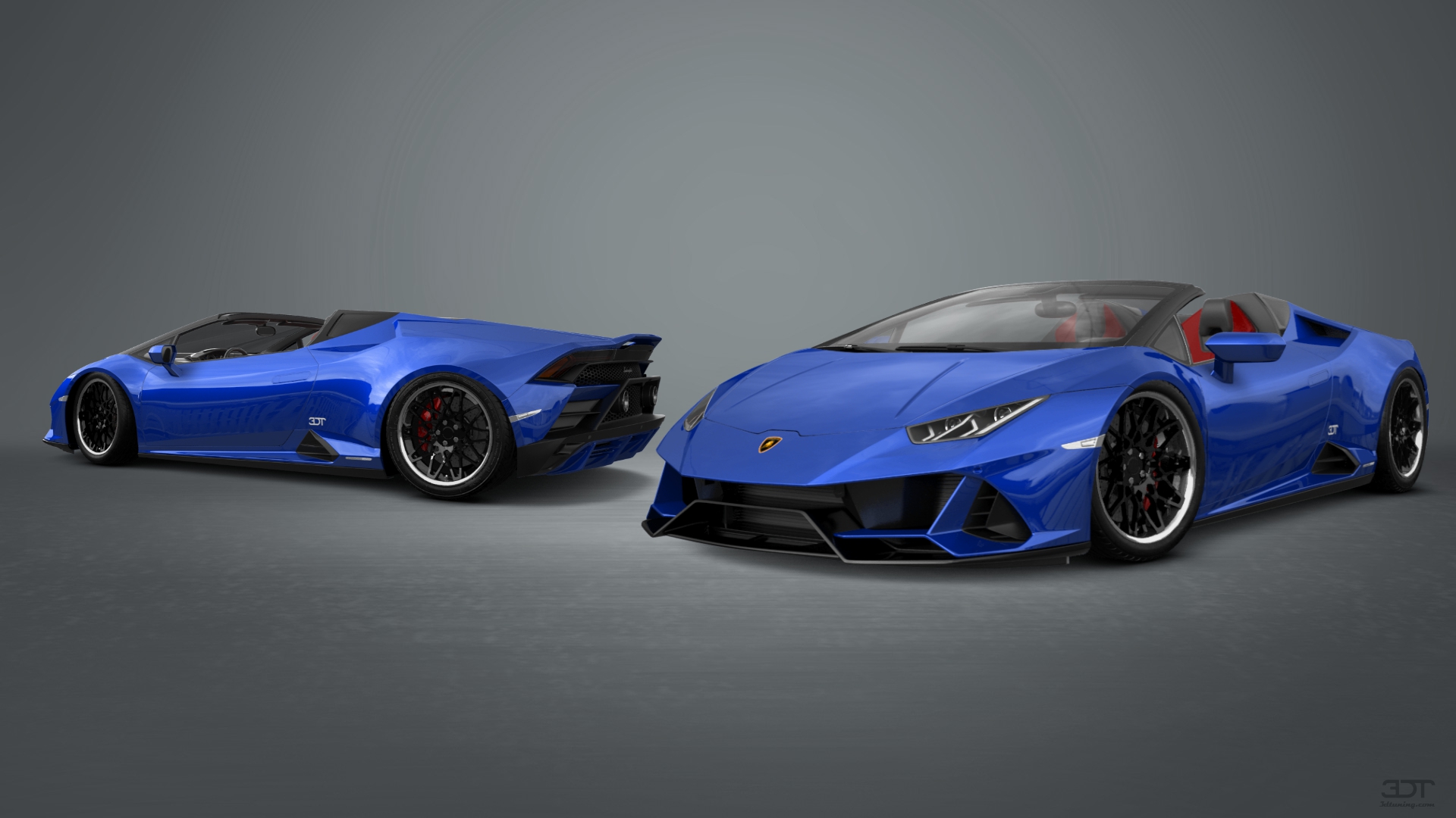 Lamborghini Huracan Spyder 2 Door Convertible 2016 tuning