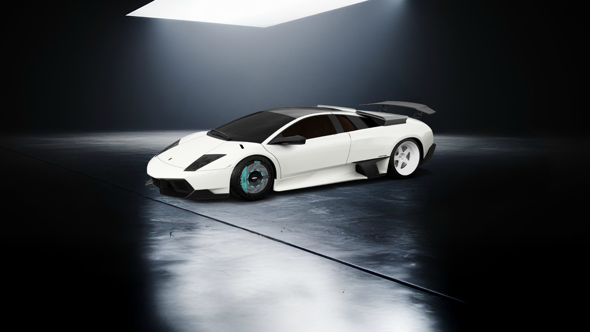 Lamborghini Murcielago 2 Door Coupe 2001 tuning