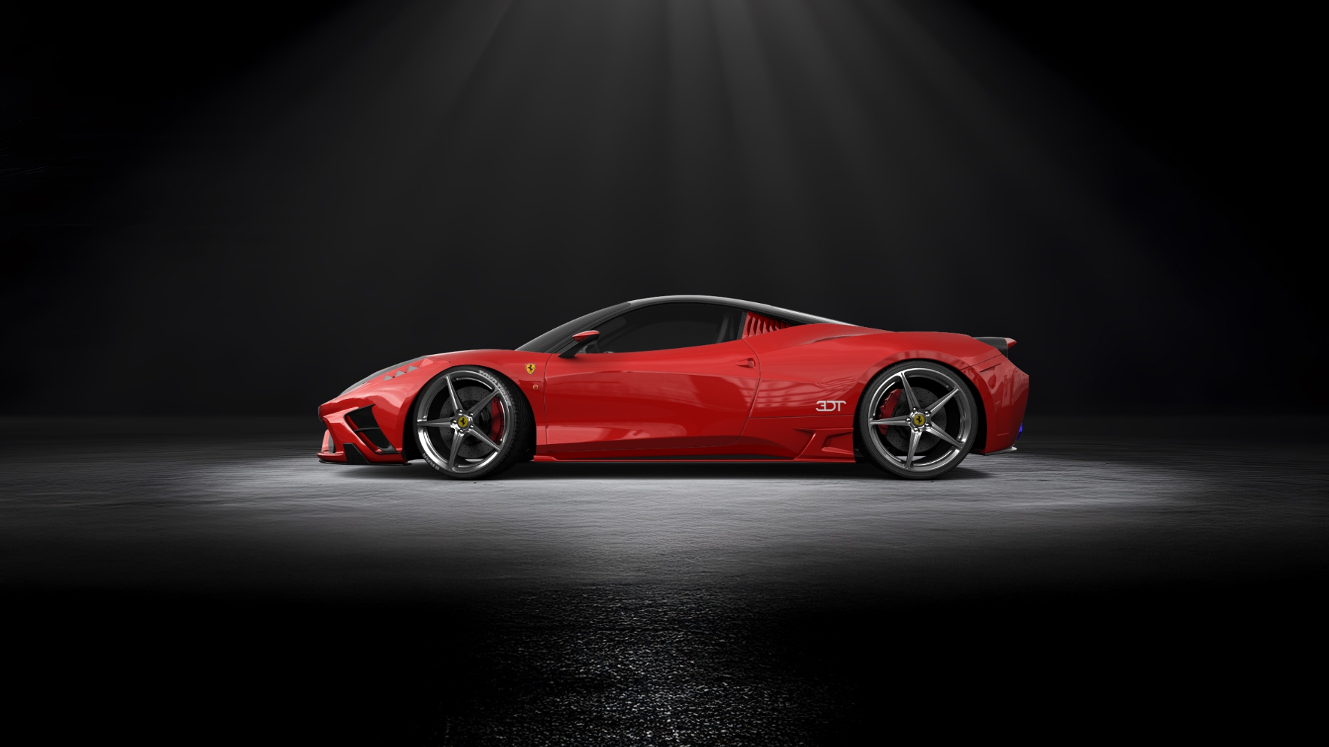 Ferrari 458 Italia 2 door spider 2010