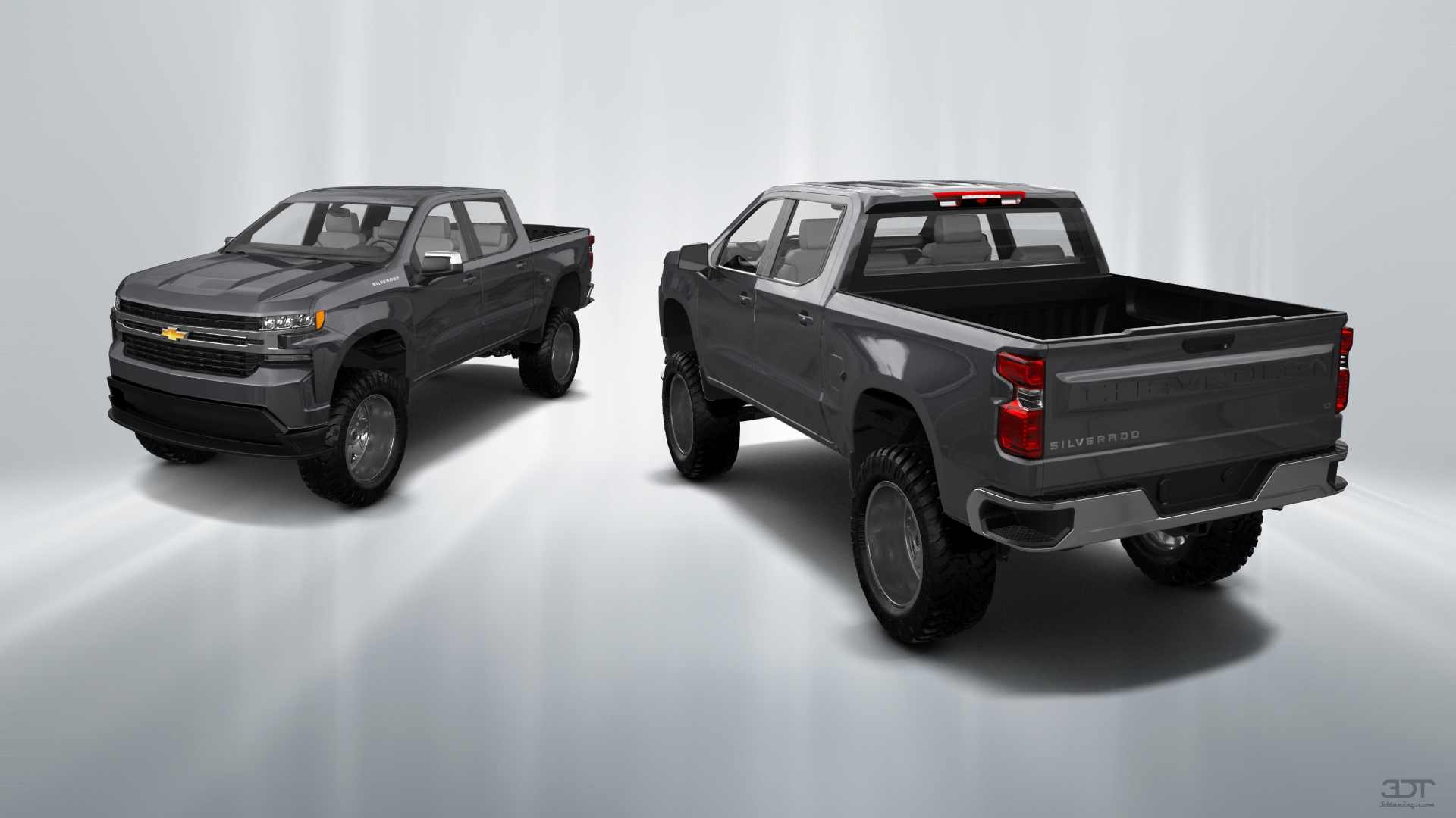 Chevrolet Silverado 1500 4 Door pickup truck 2019