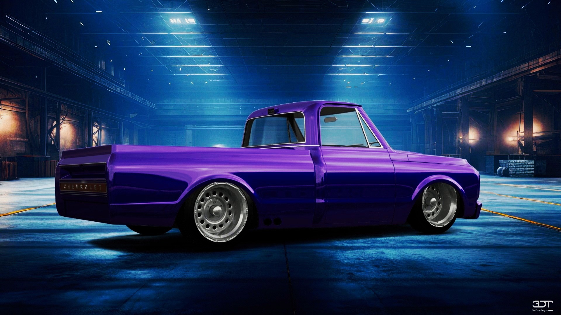 Chevrolet C-10 Cheyenne 2 Door pickup truck 1972