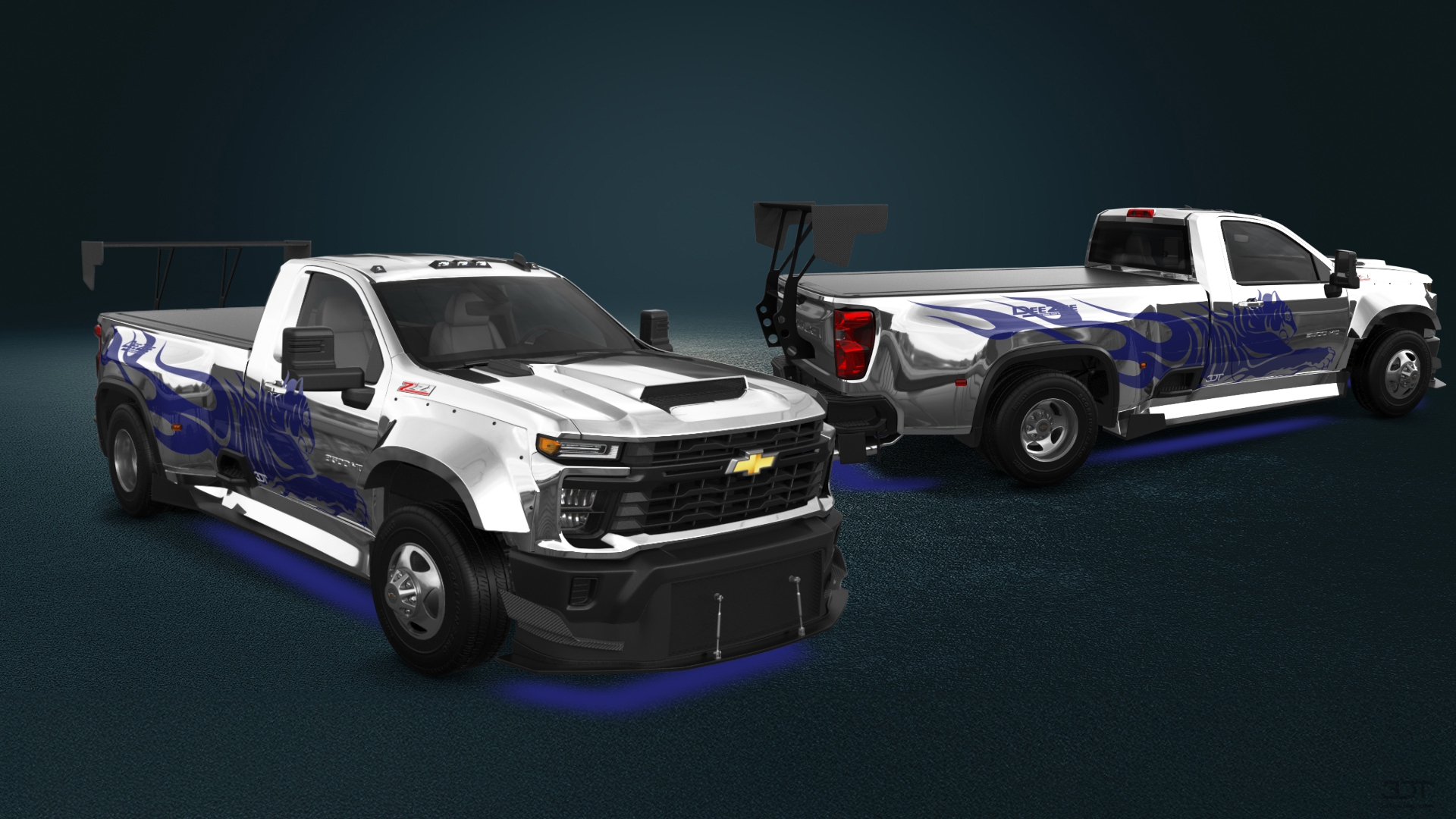 Chevrolet Silverado 3500 HD 2 Door pickup truck 2024 tuning
