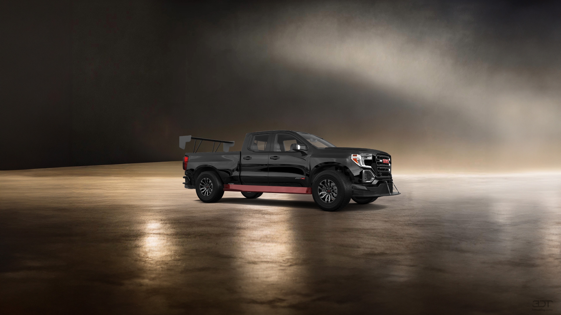 GMC Sierra 1500 4 Door pickup truck 2019