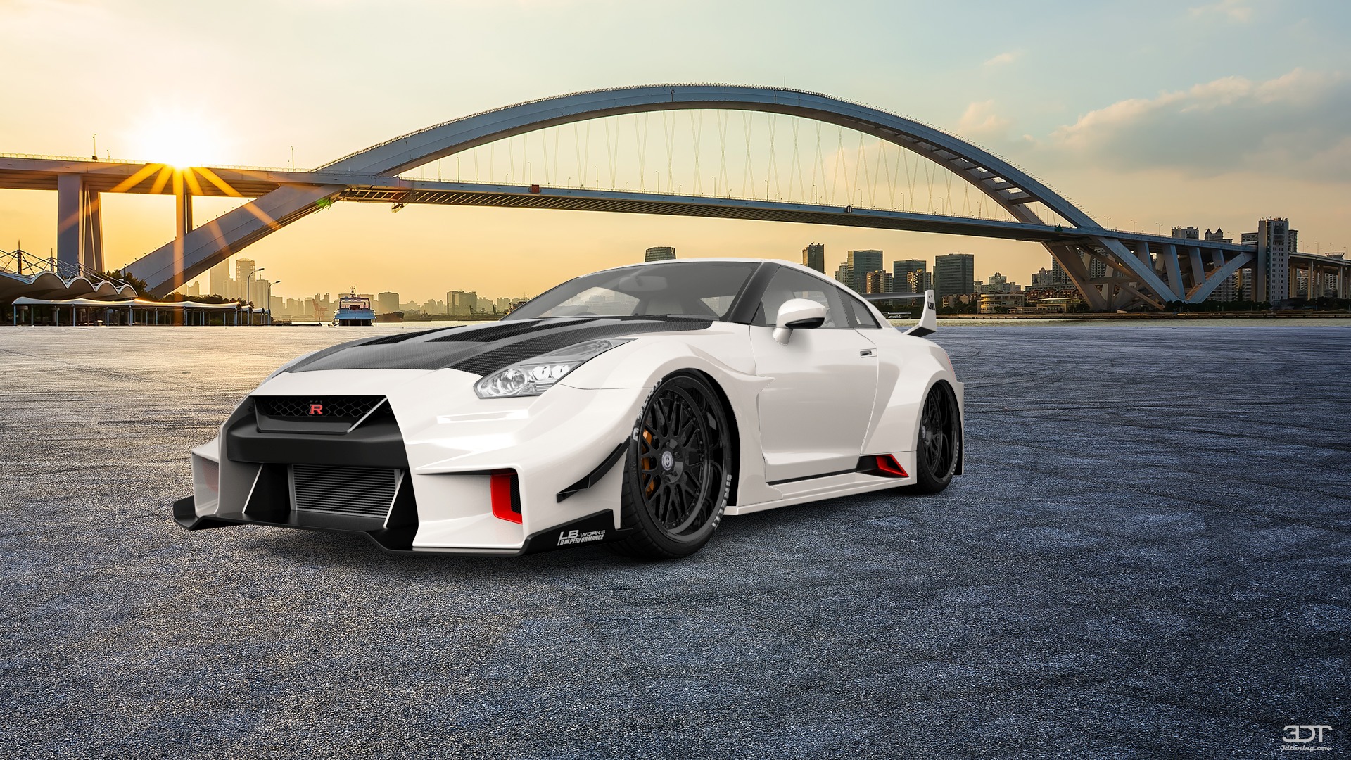 Nissan GT-R 2 Door Coupe 2010 tuning