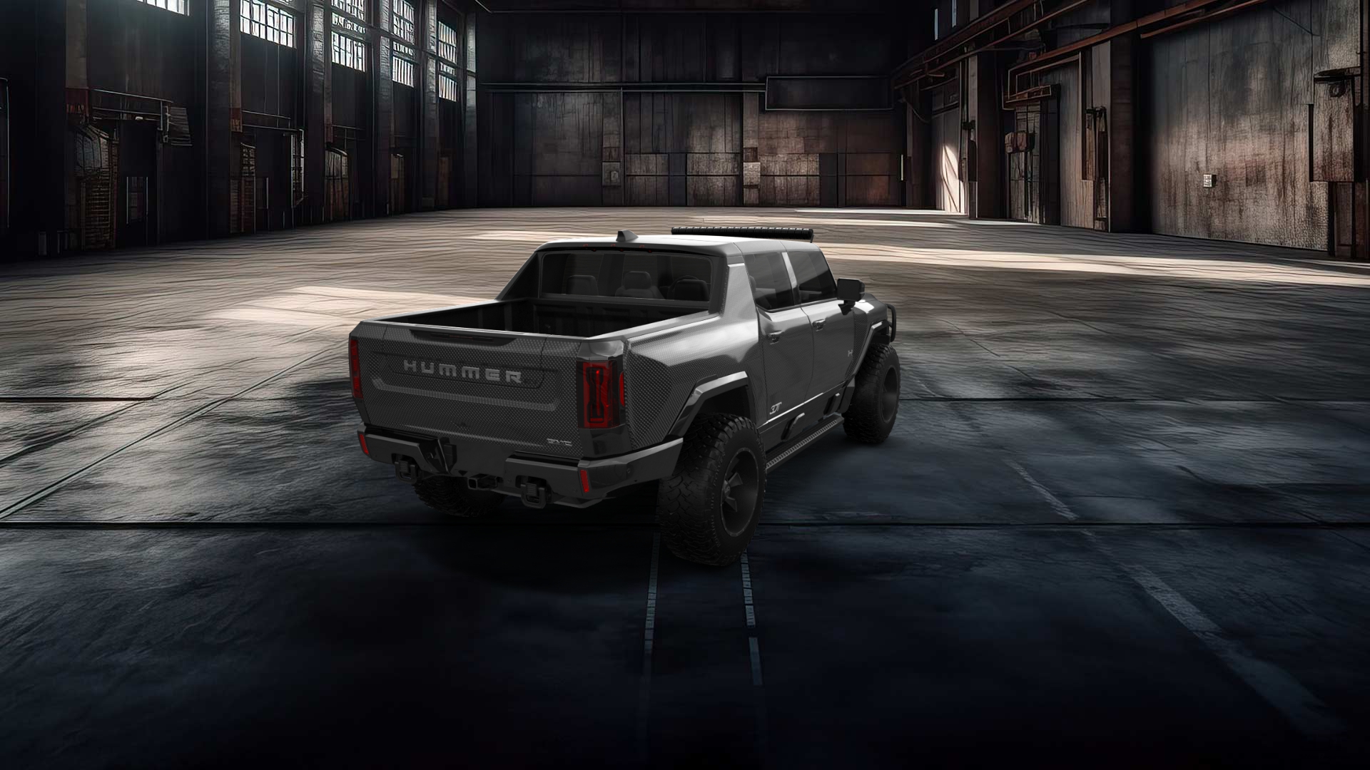 GMC Hummer EV 4 Door pickup truck 2021