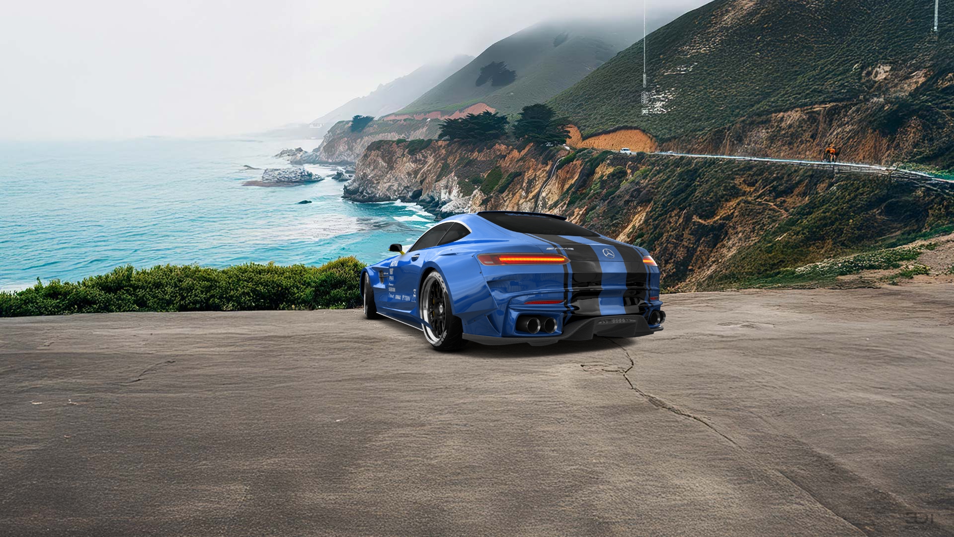 Mercedes AMG GT 2 door fastback coupe 2015 Images
