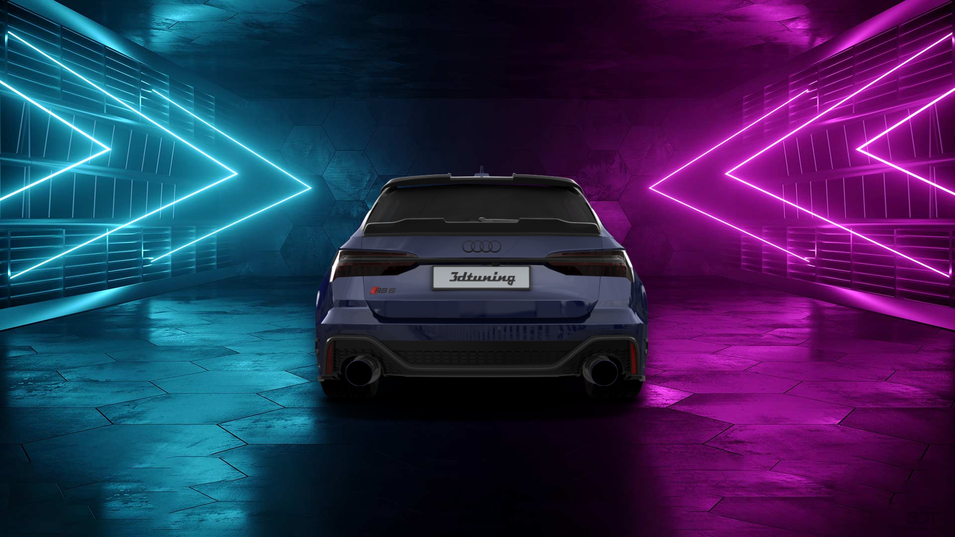 Audi RS6 Avant 2020 Images