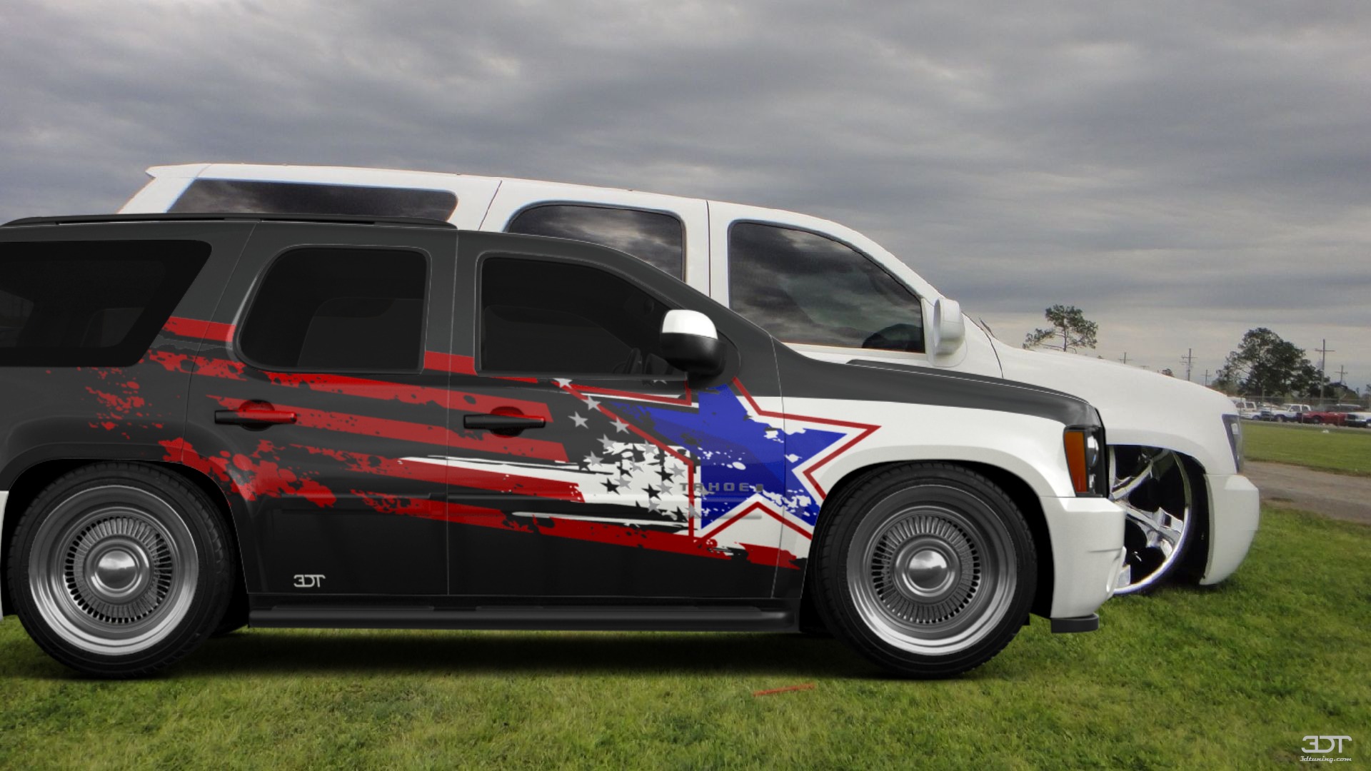Chevrolet Tahoe 5 Door SUV 2007 Images
