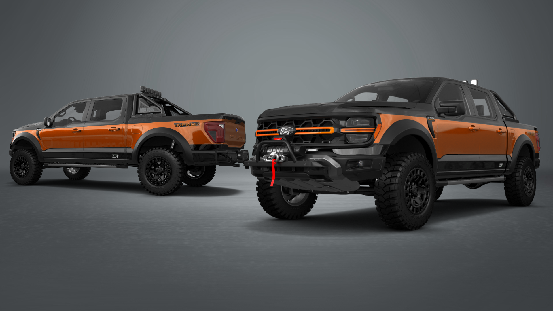 Ford F-150 SuperCrew 4 Door pickup truck 2024 tuning