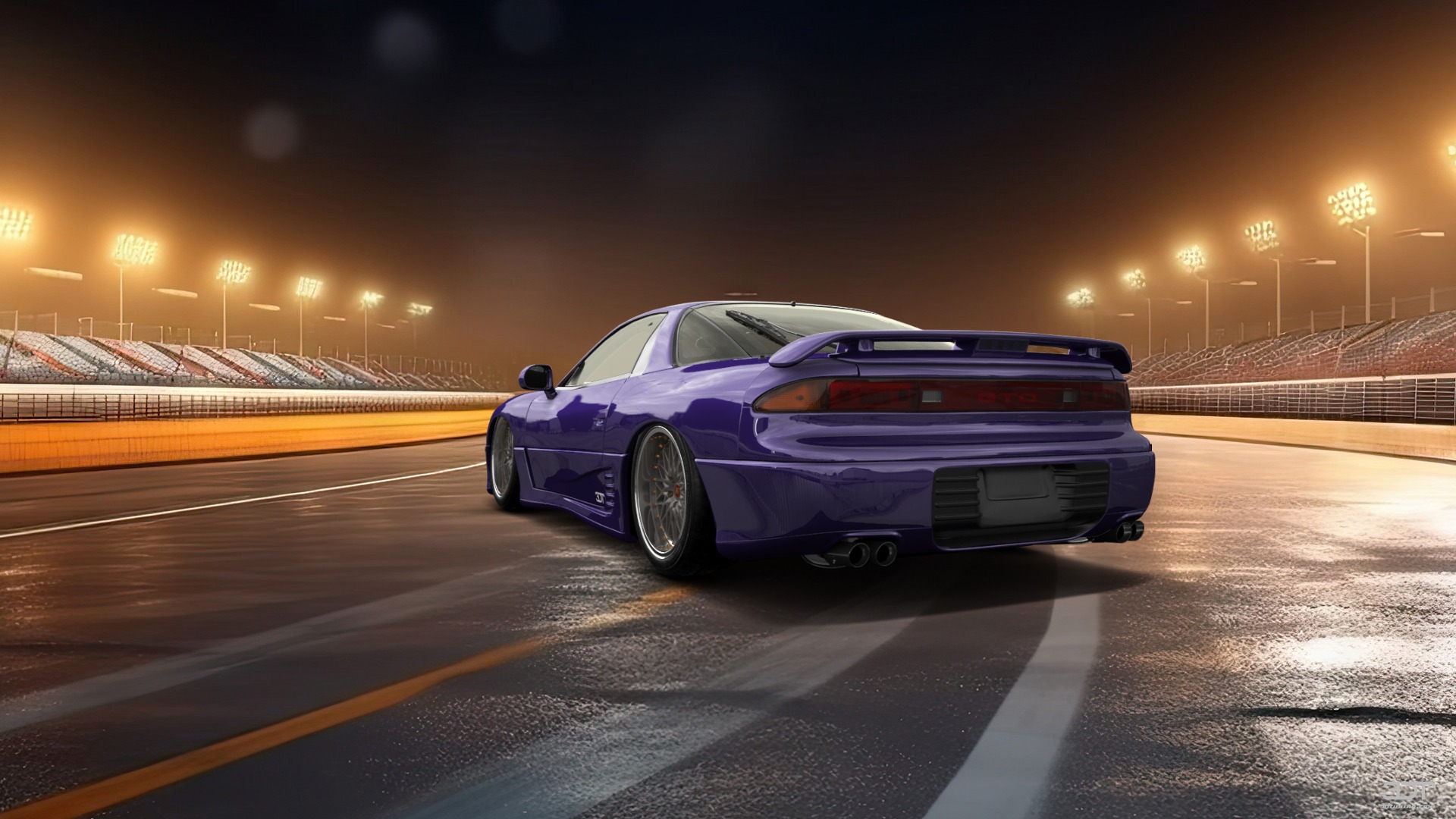 Mitsubishi 3000GT 2 Door Coupe 1991