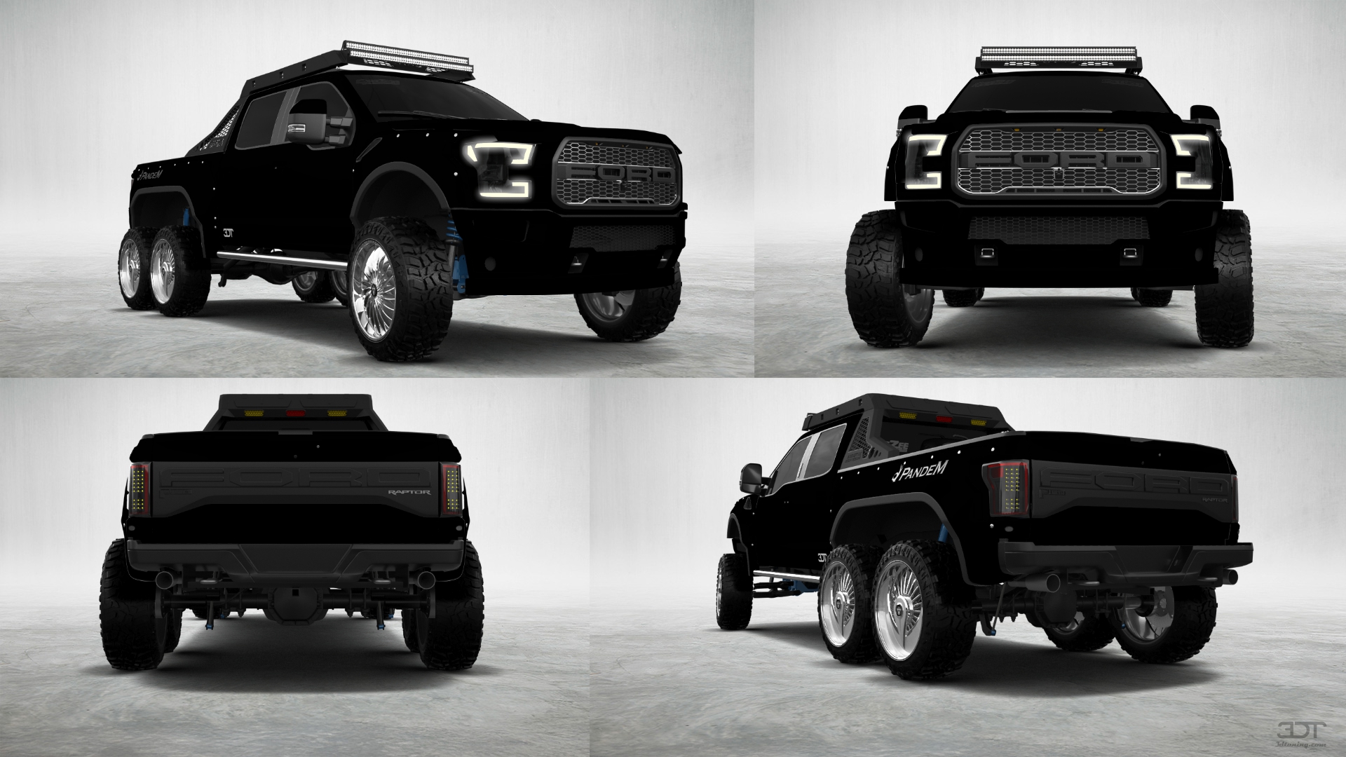 Ford Hennessey VelociRaptor 6x6 Truck 2017