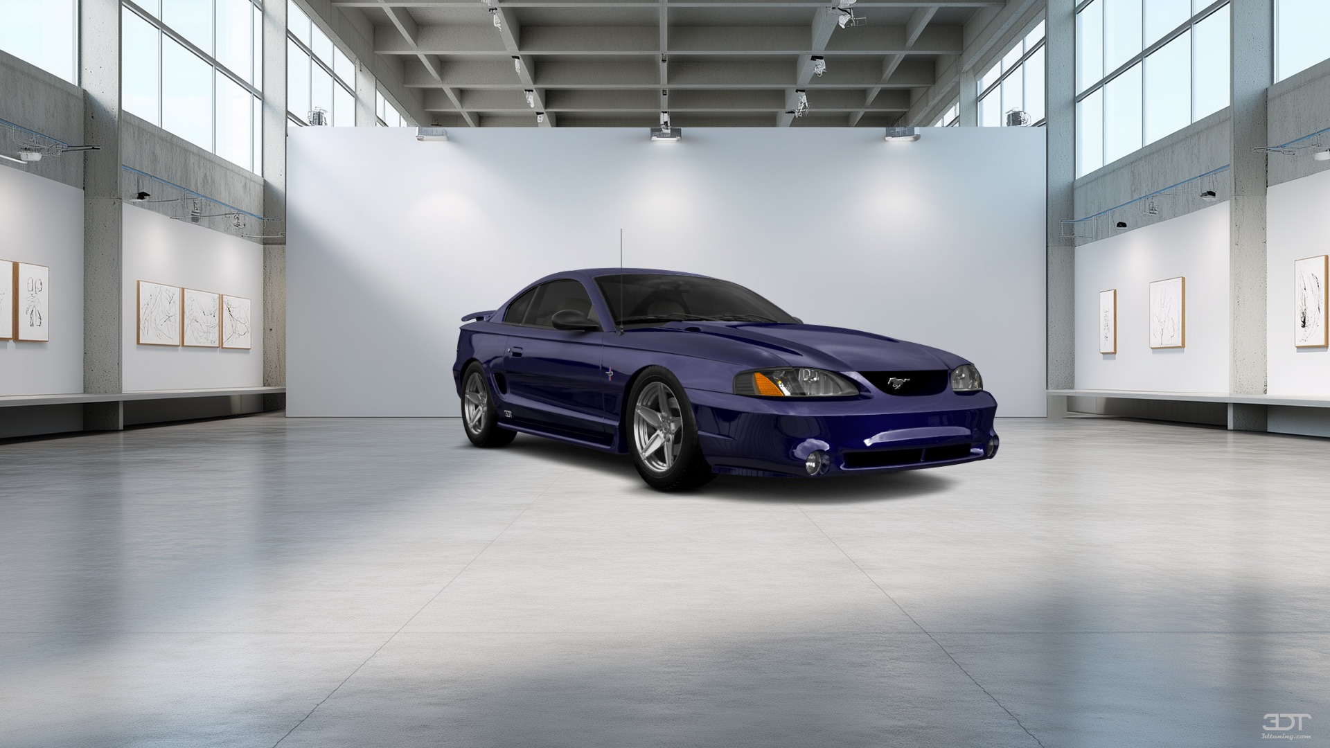 Ford Mustang 2 Door Coupe 1994 tuning