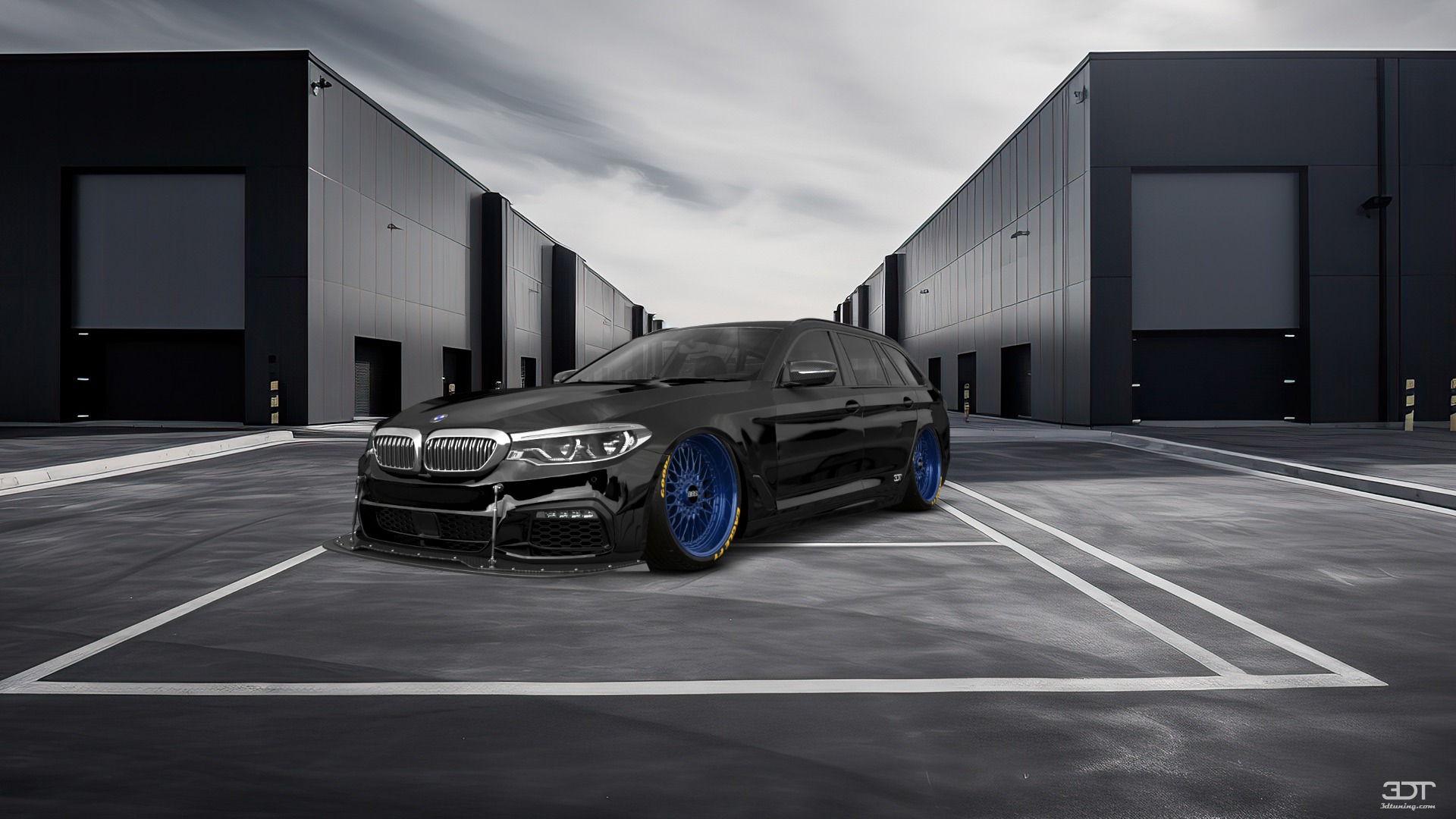 BMW 5 Series 5 door Wagon 2018 tuning