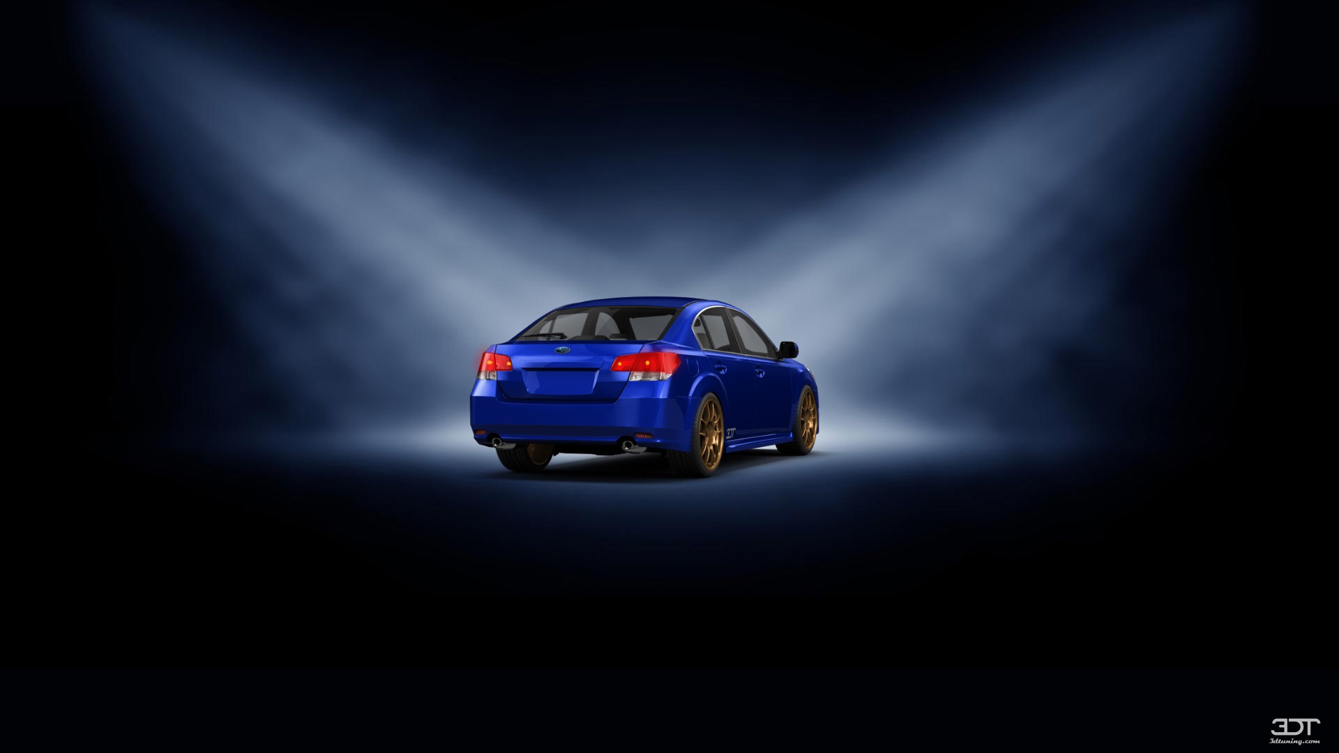 Subaru Legacy Sedan 2010
