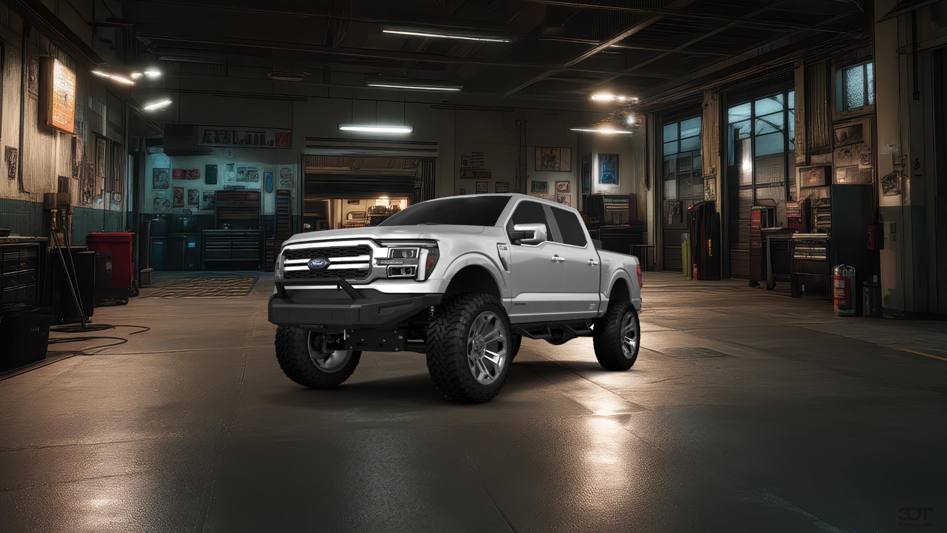 Ford F-150 SuperCrew 4 Door pickup truck 2024 tuning