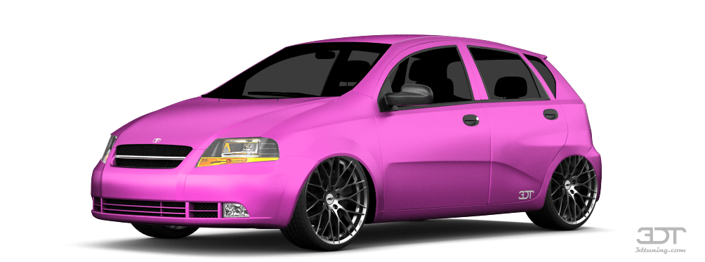 Tuning Daewoo Kalos 5 Door Hatchback 2003