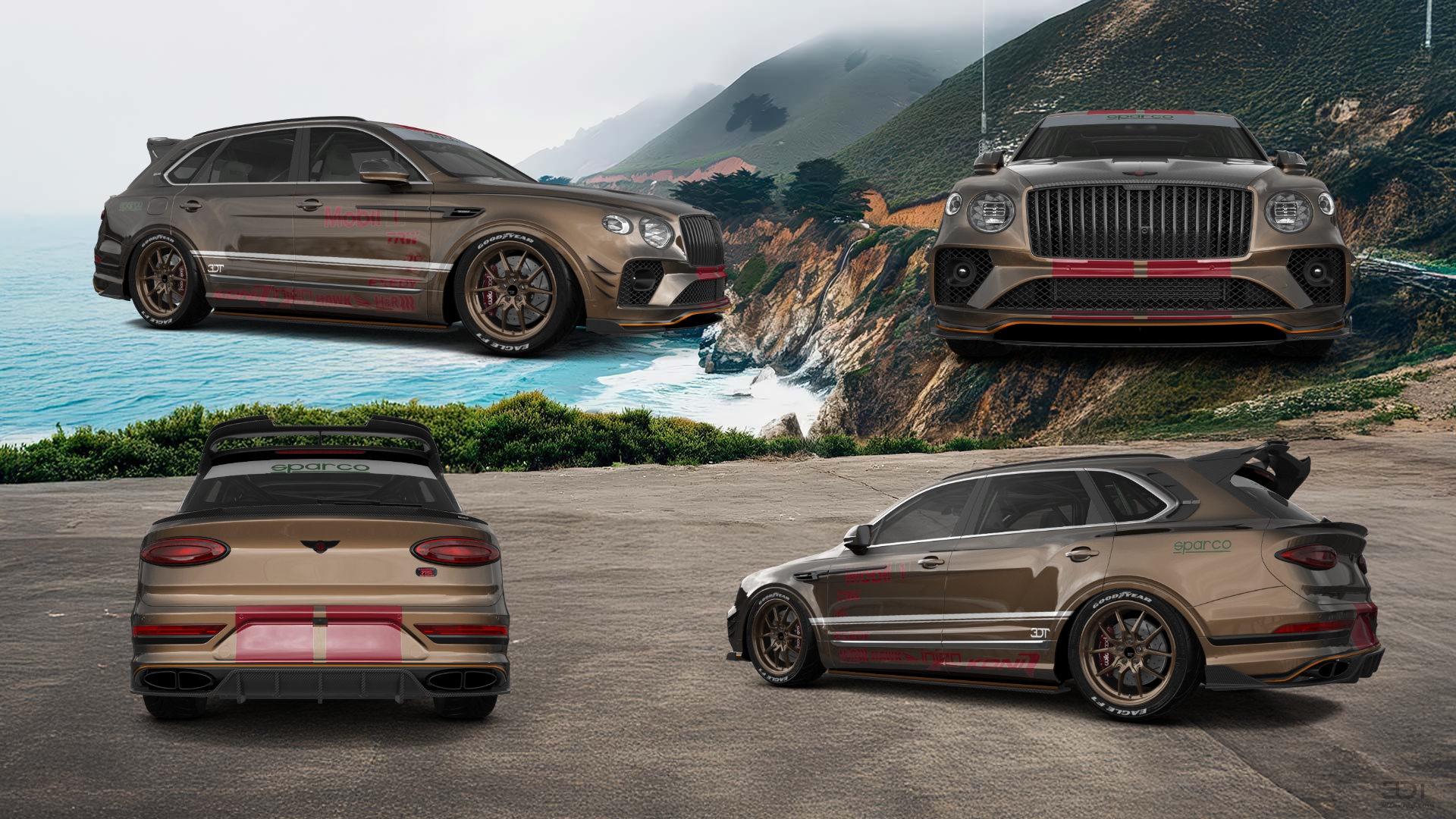 Bentley Bentayga 5 Door SUV 2020 tuning