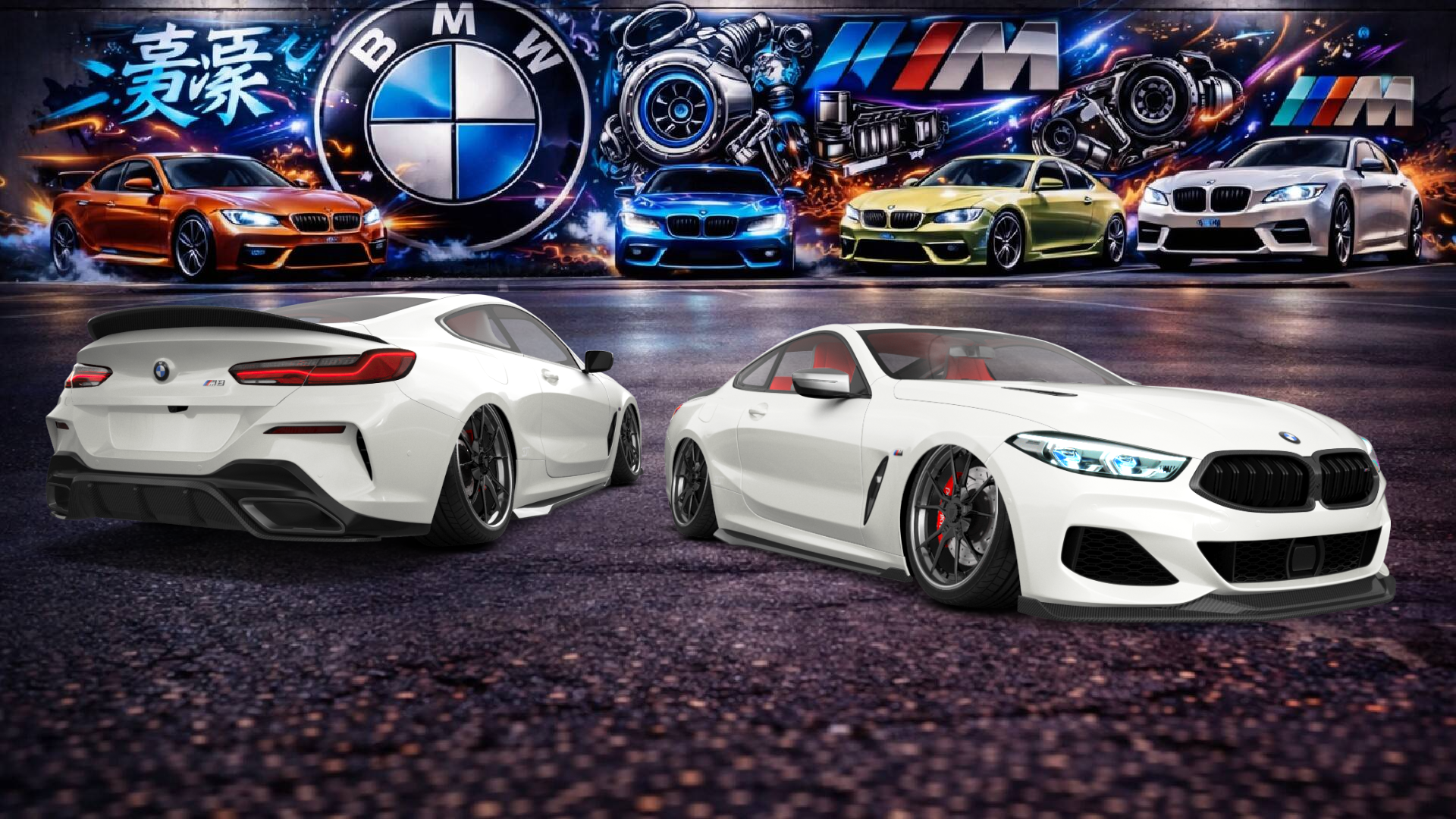 Tuning BMW 8 Series 2 Door Coupe 2020
