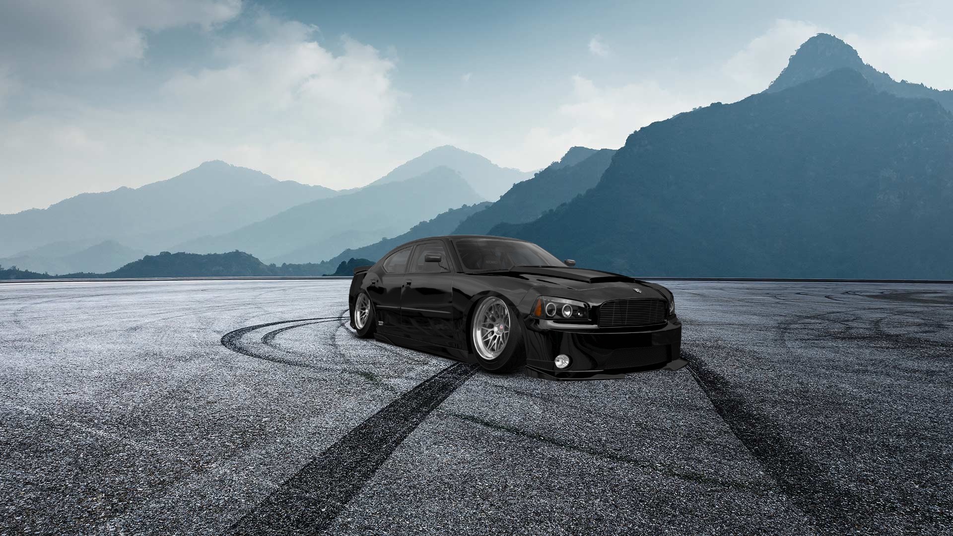 Dodge Charger Se Sedan 2006 tuning