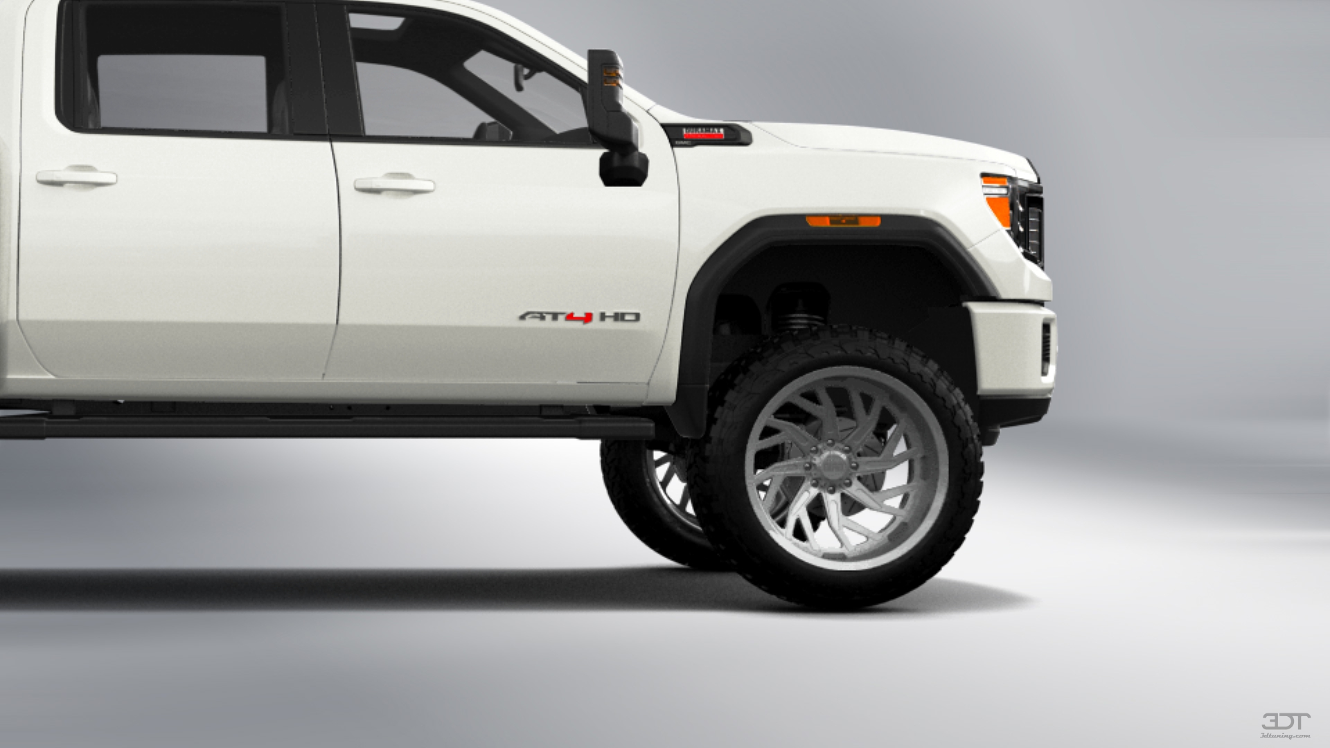 GMC Sierra 2500 HD 4 Door pickup truck 2020 tuning