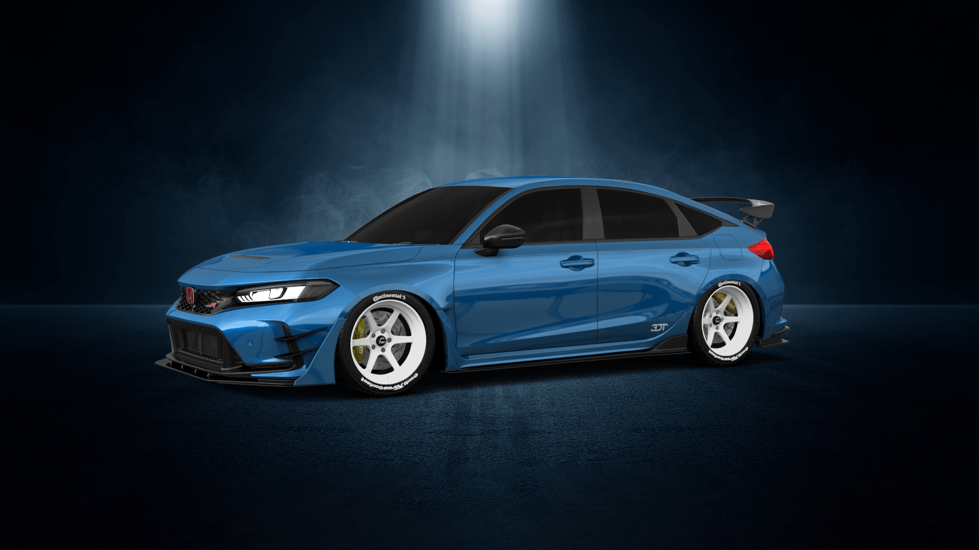 Honda Civic Type R 5 Door Liftback 2022 tuning