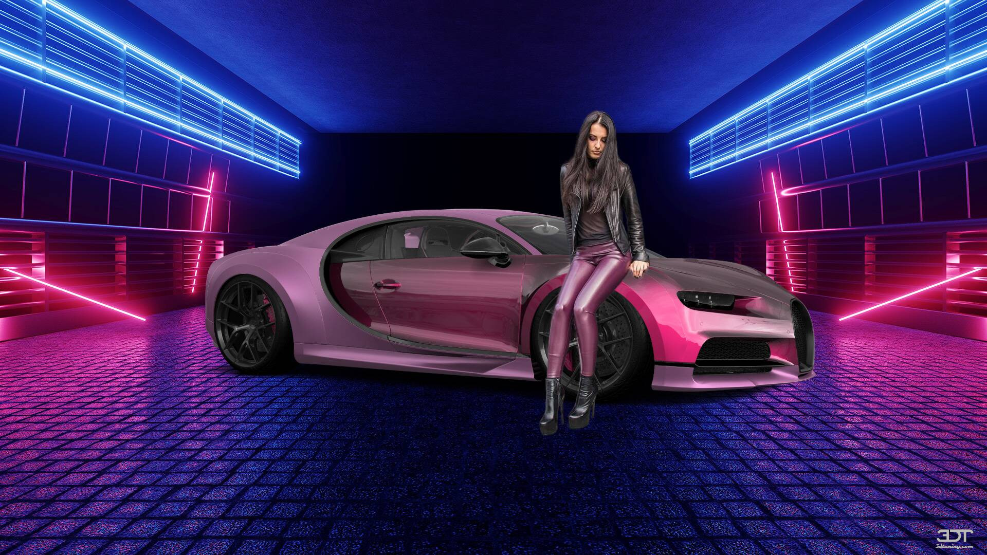 Bugatti Chiron 2 Door Coupe 2016 Images