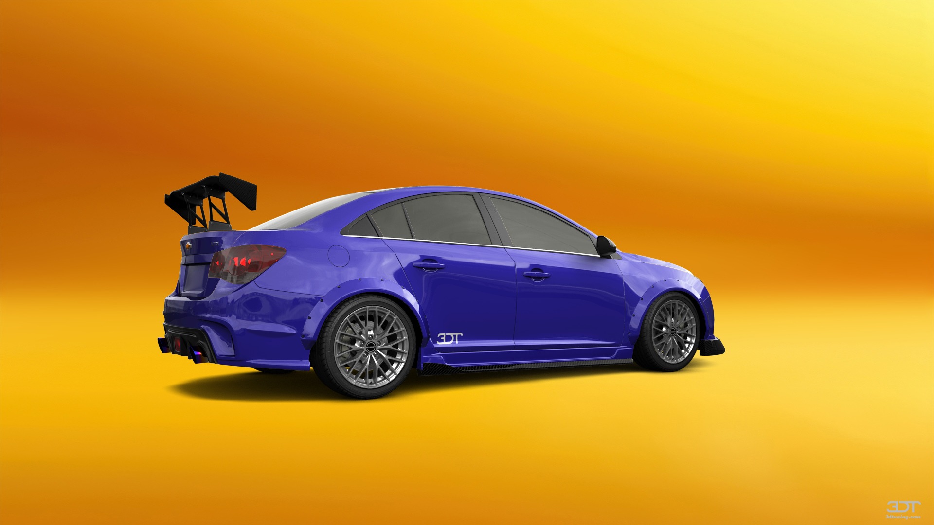Chevrolet Cruze Sedan 2012 tuning