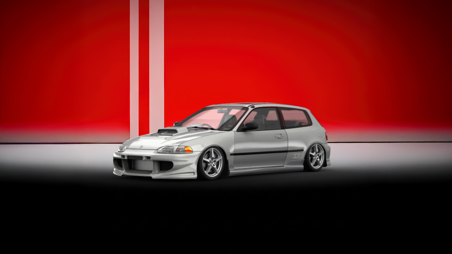 Honda Civic 3 Door Hatchback 1992 tuning