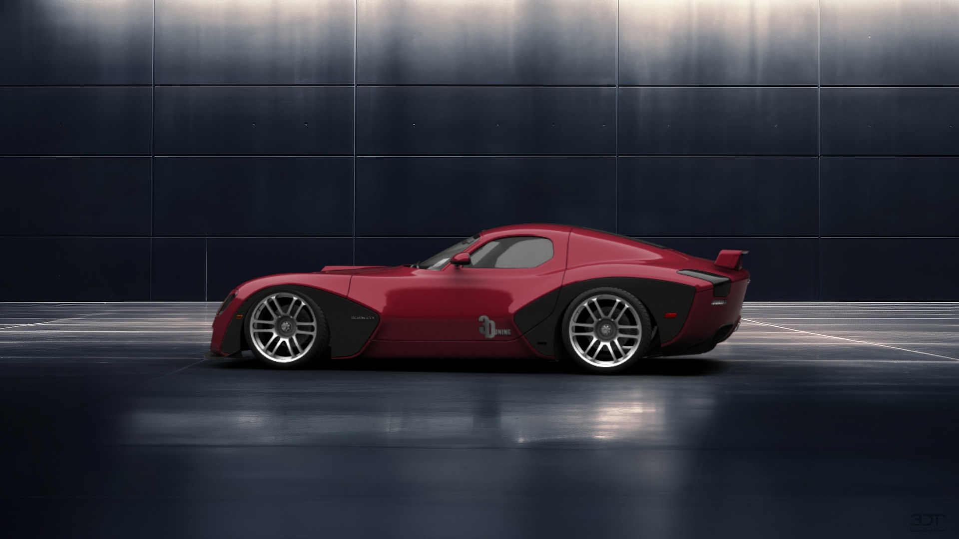 Devon GTX Coupe 2009 tuning