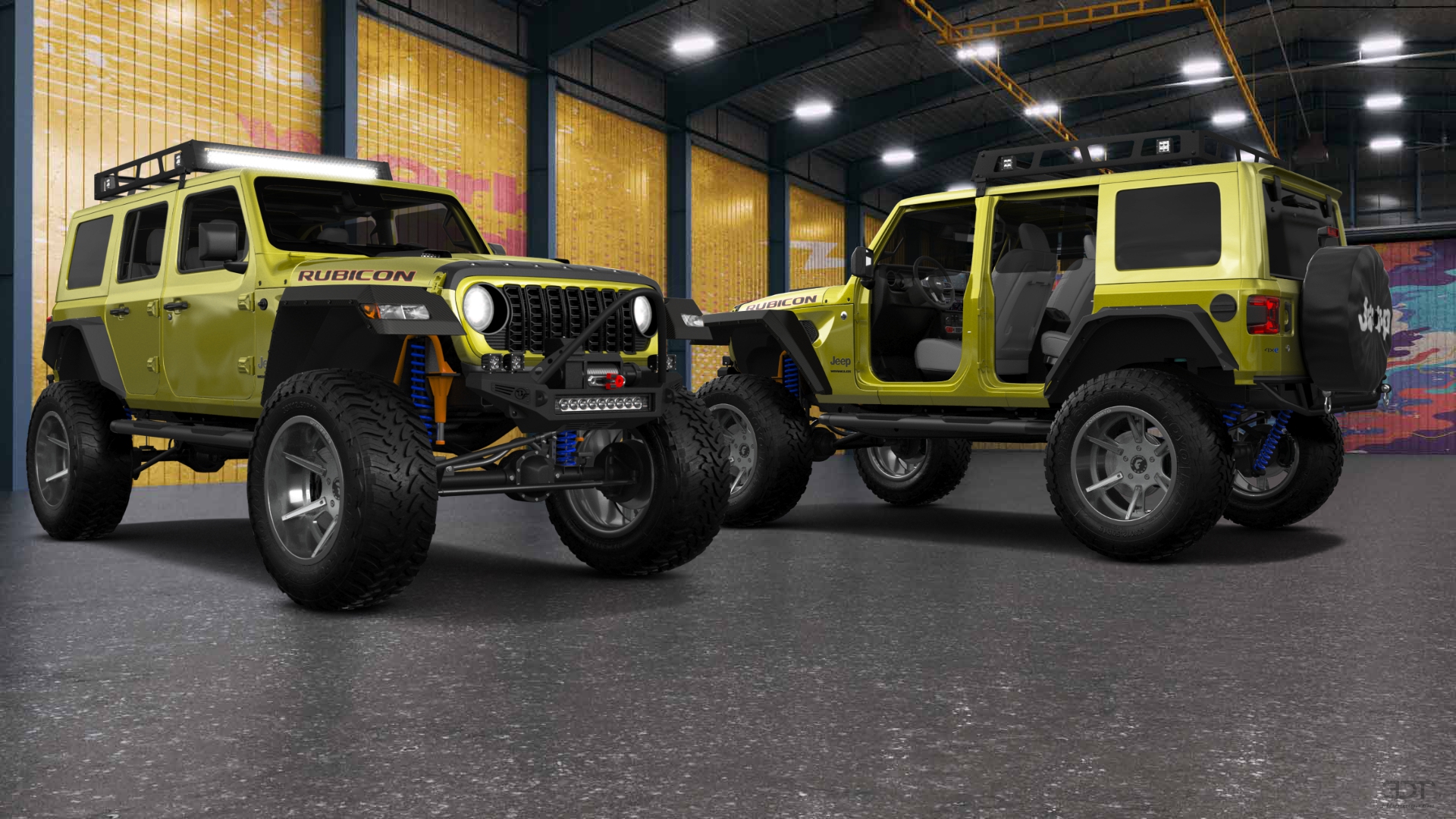 Jeep Wrangler JL 4 Door SUV 2024 tuning