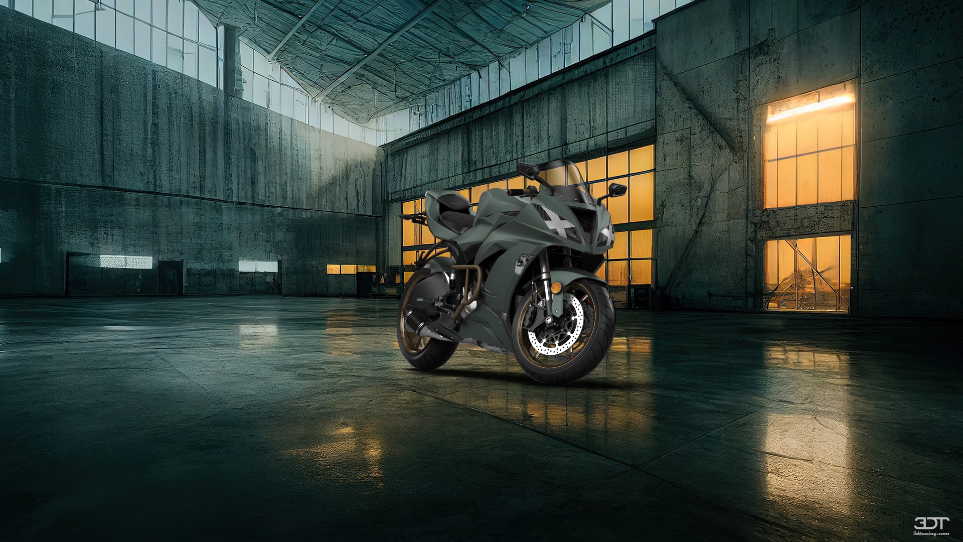 Kawasaki Ninja ZX 6R Sport Bike 2015