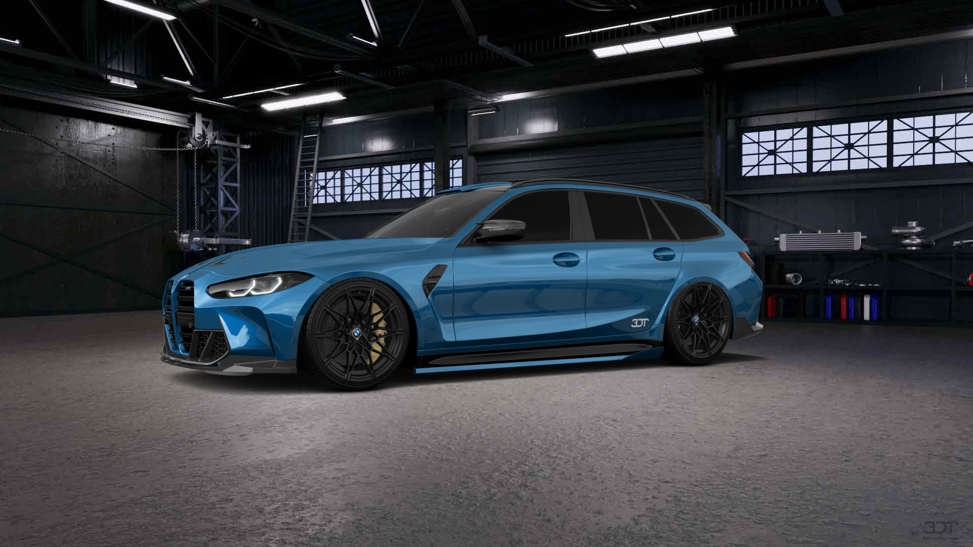 BMW M3 Touring 2022 tuning