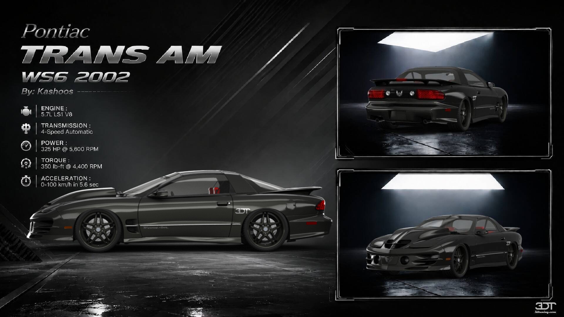 Tuning Pontiac Trans Am Coupe 2002