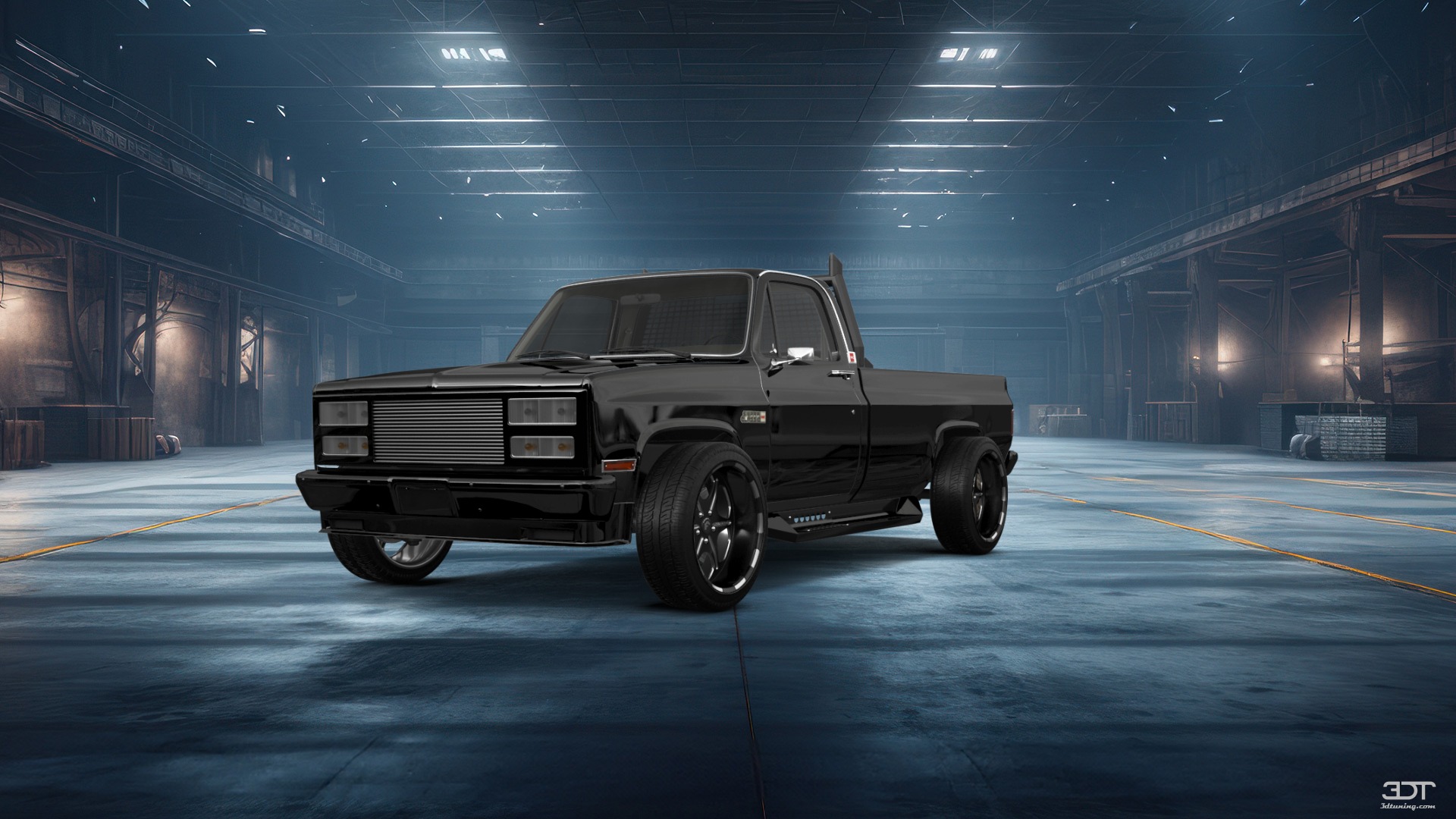 GMC Sierra 1500 2 Door pickup truck 1985 tuning