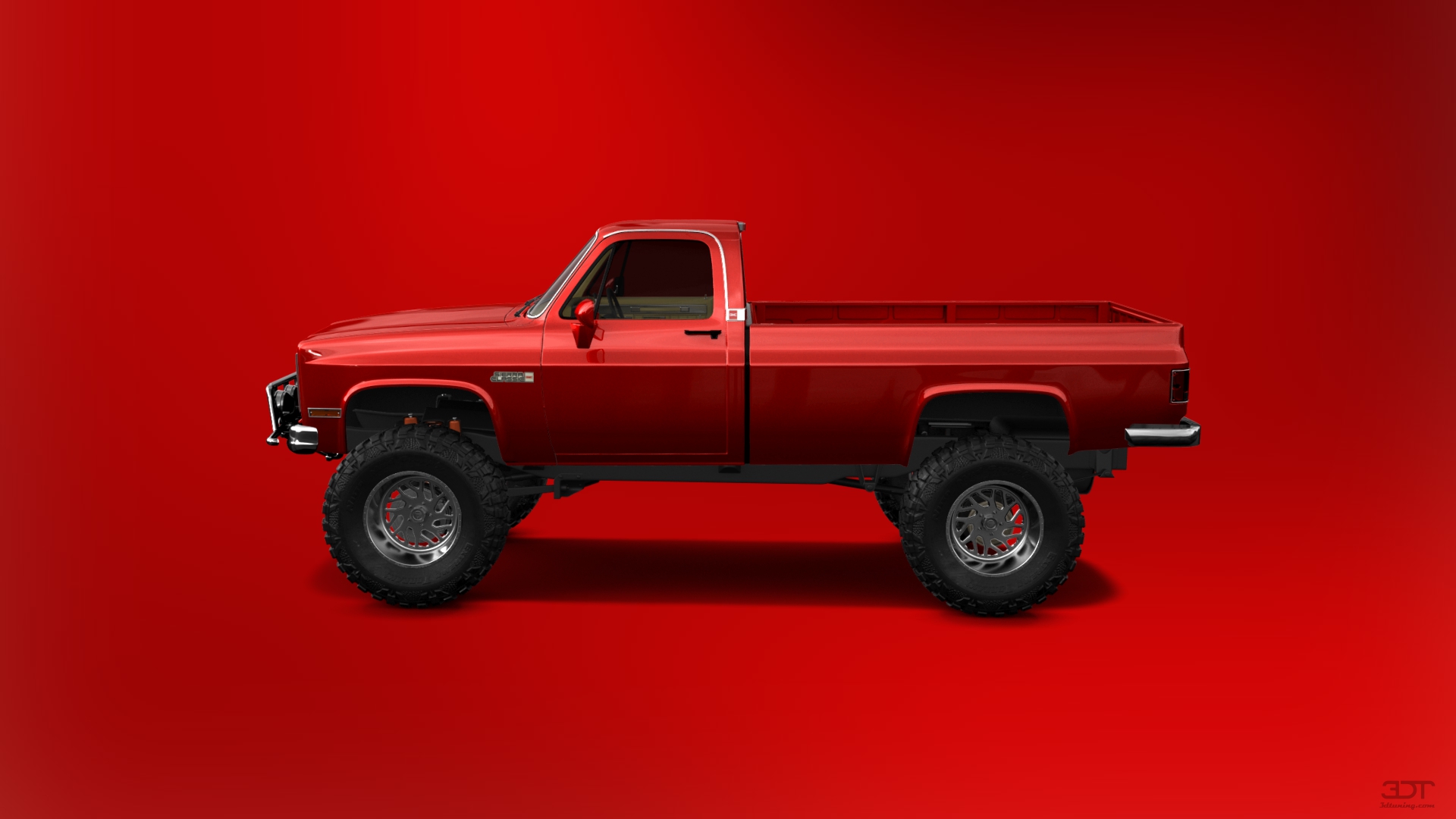 GMC Sierra 1500 2 Door pickup truck 1985