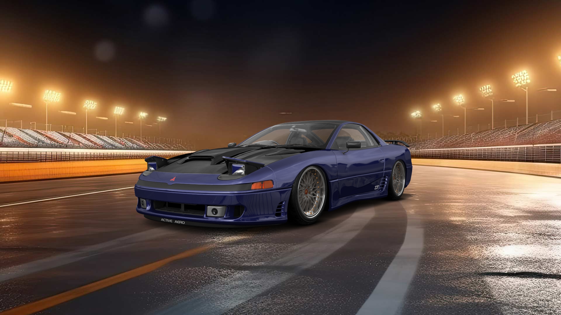 Mitsubishi 3000GT 2 Door Coupe 1991