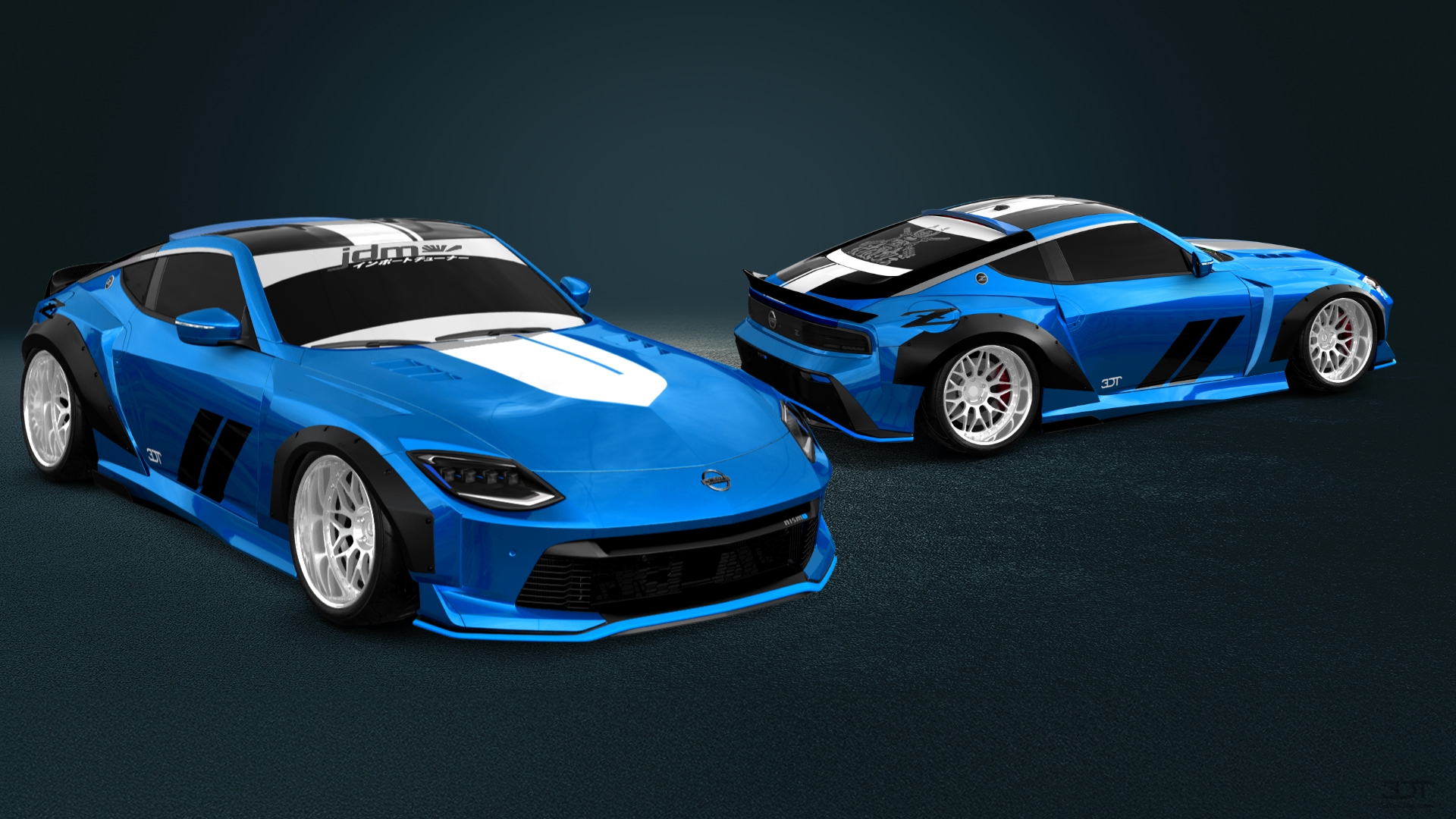 Nissan Z 2 door fastback coupe 2022 tuning