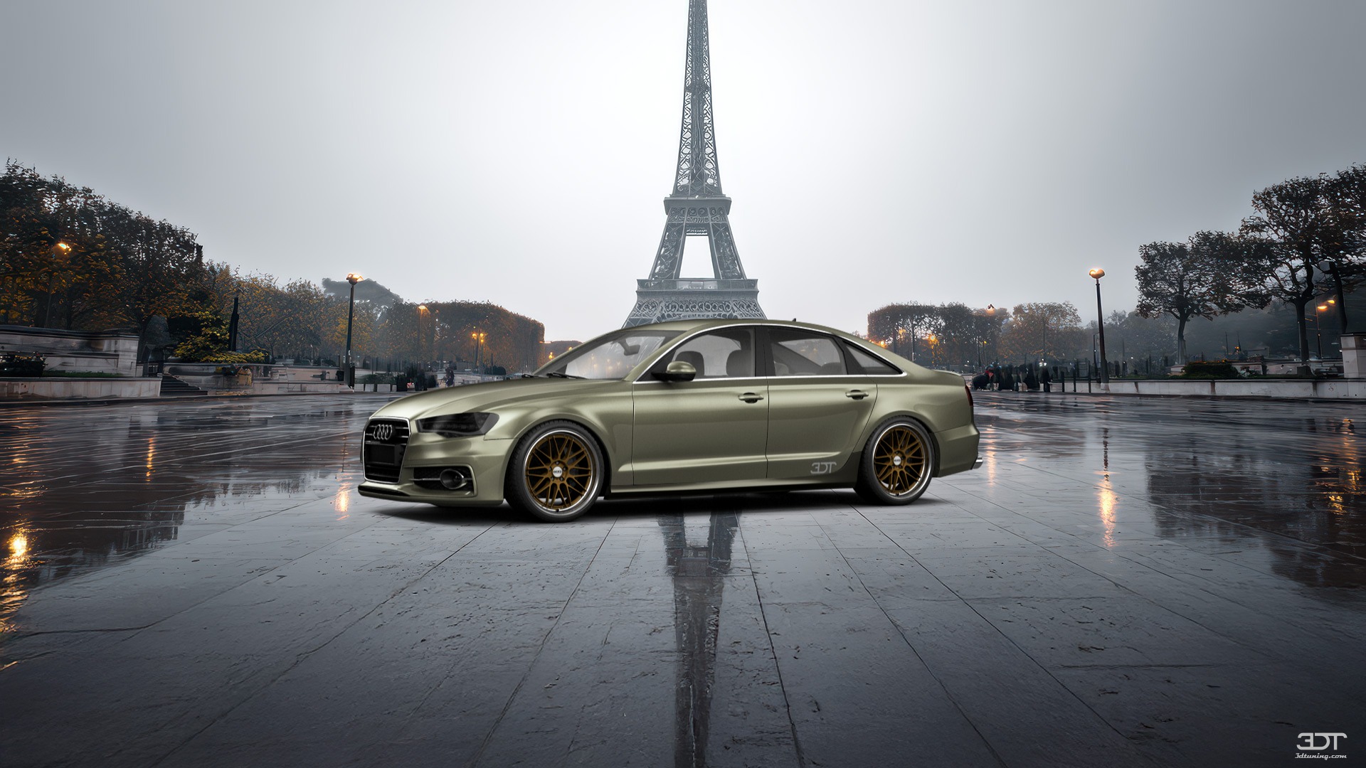 Audi A6 Sedan 2013 tuning