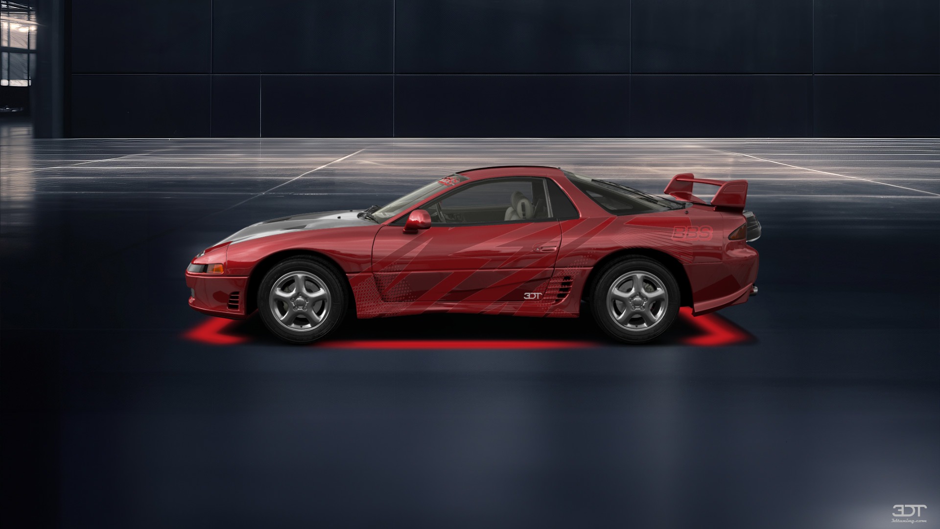 Mitsubishi 3000GT 2 Door Coupe 1991