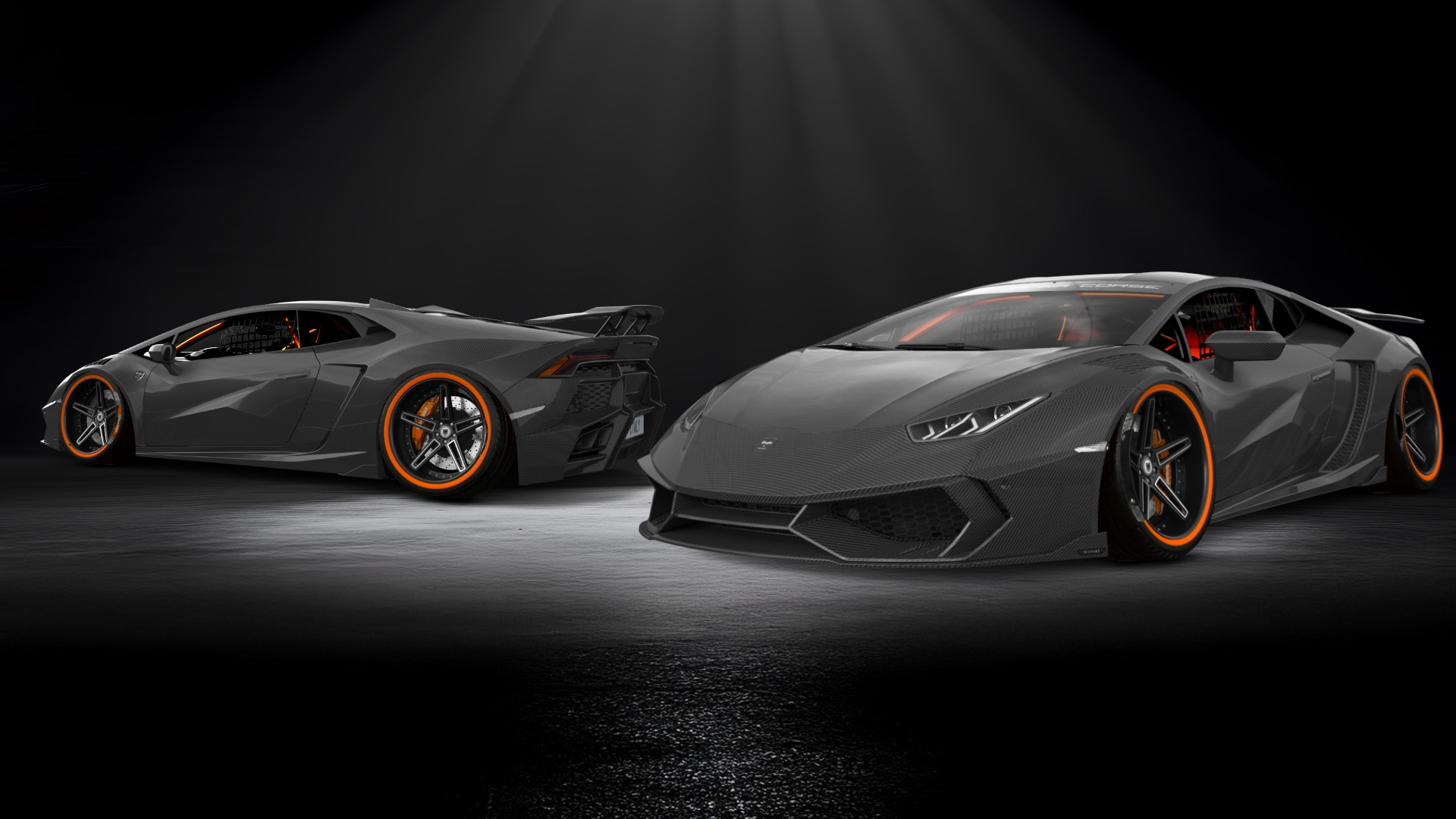 Lamborghini Huracan 2 Door Coupe 2014 tuning